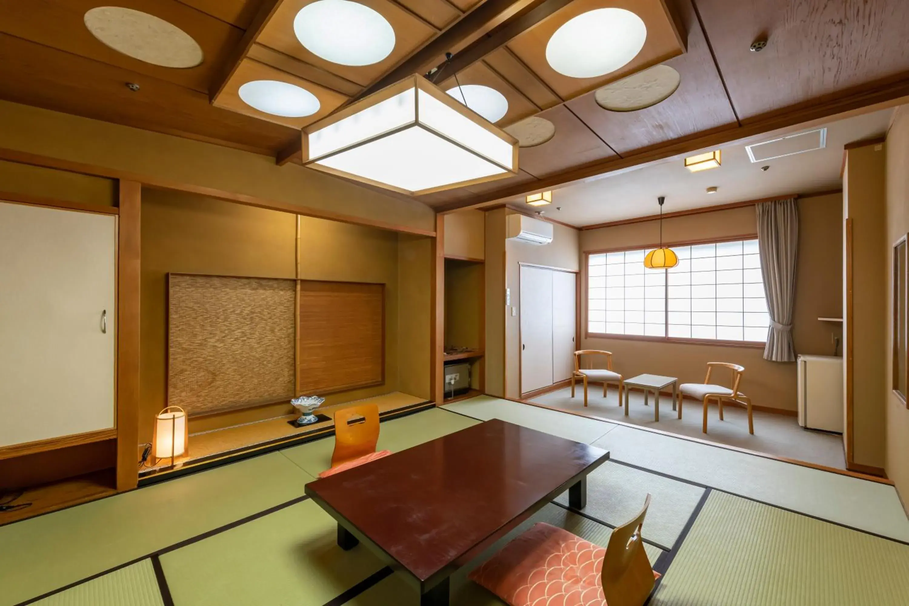 Photo of the whole room in Senkeien Tsukioka Hotel Photo of the whole room in Senkeien Tsukioka Hotel