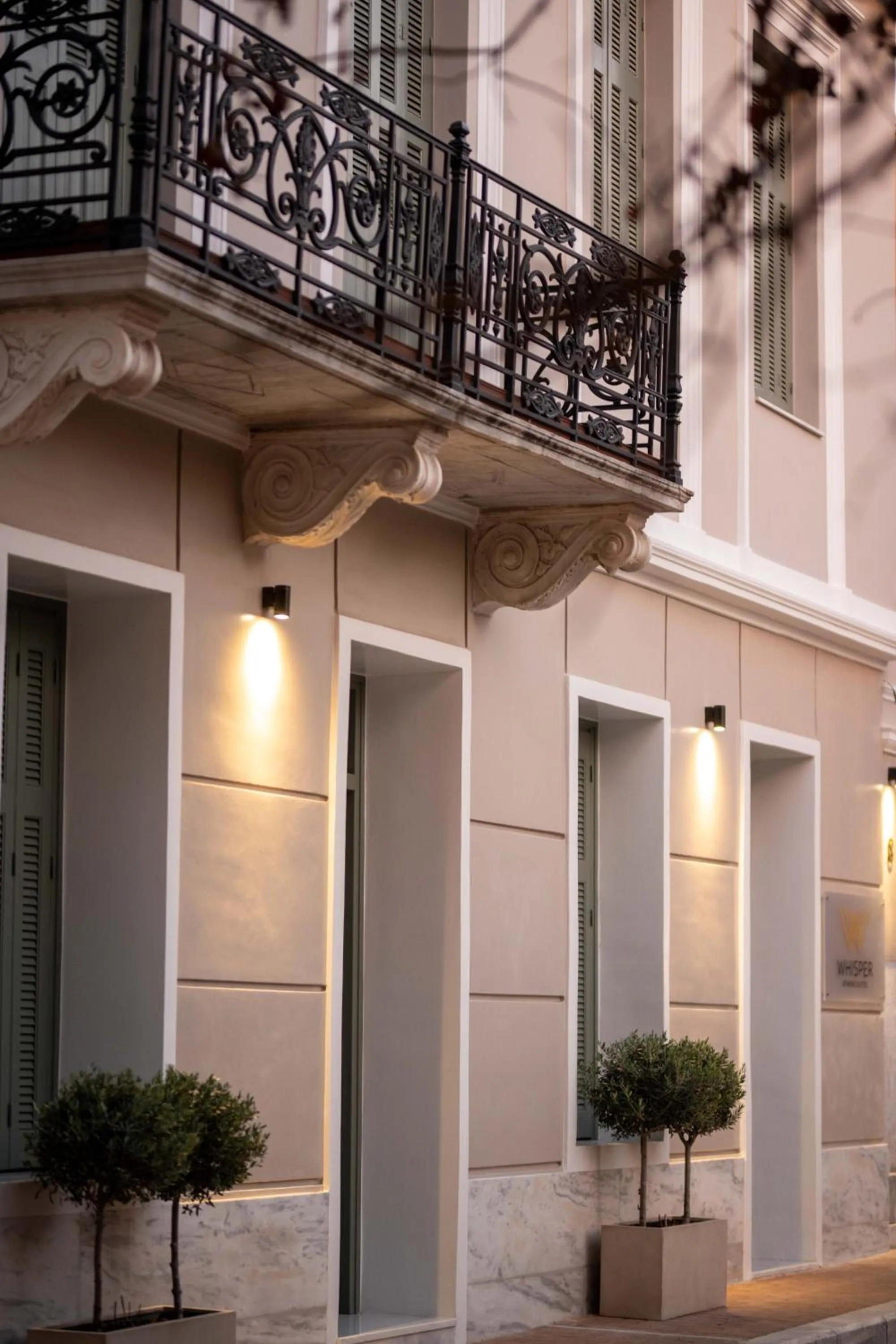 Property building in Whisper Athens Suites