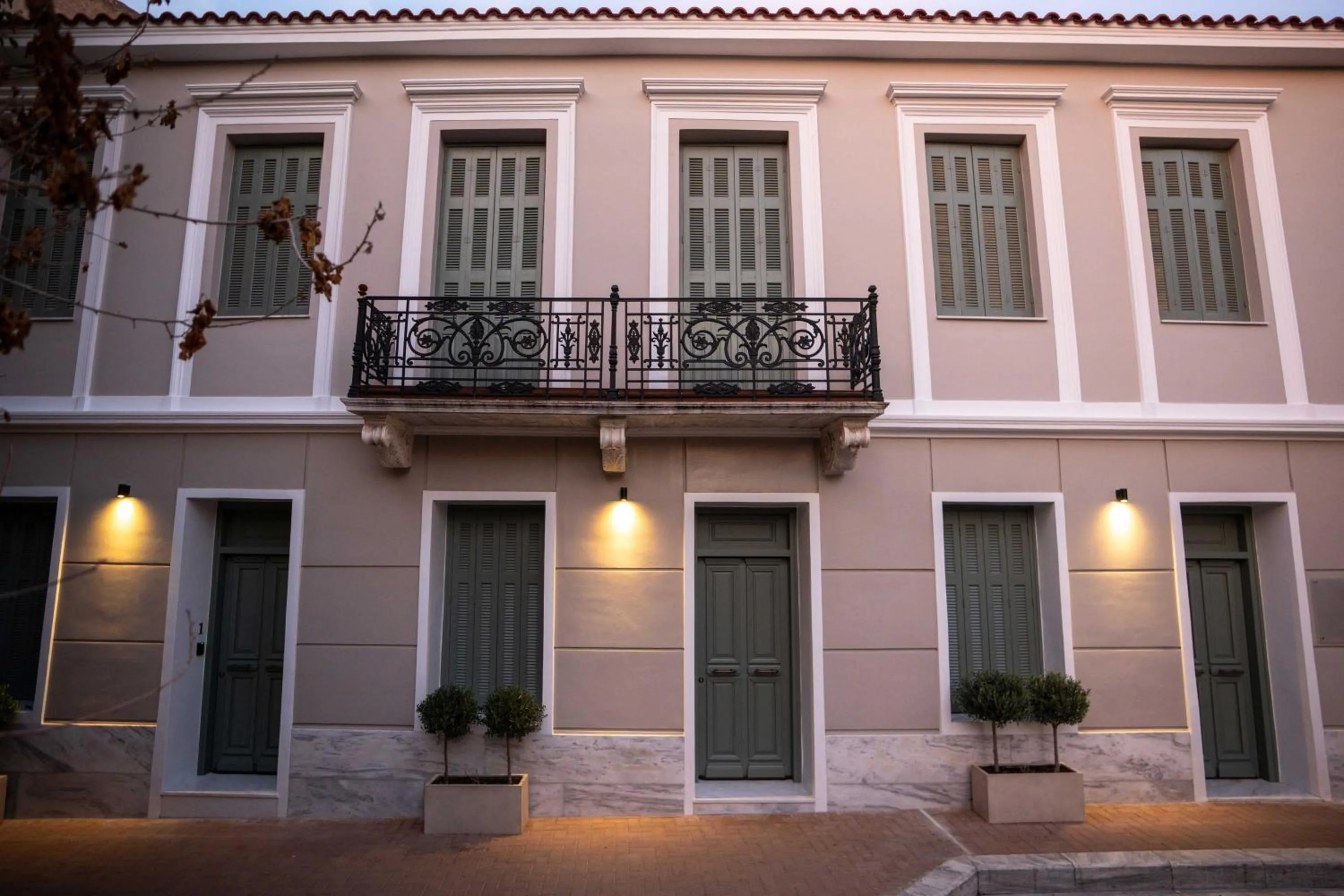 Property building in Whisper Athens Suites