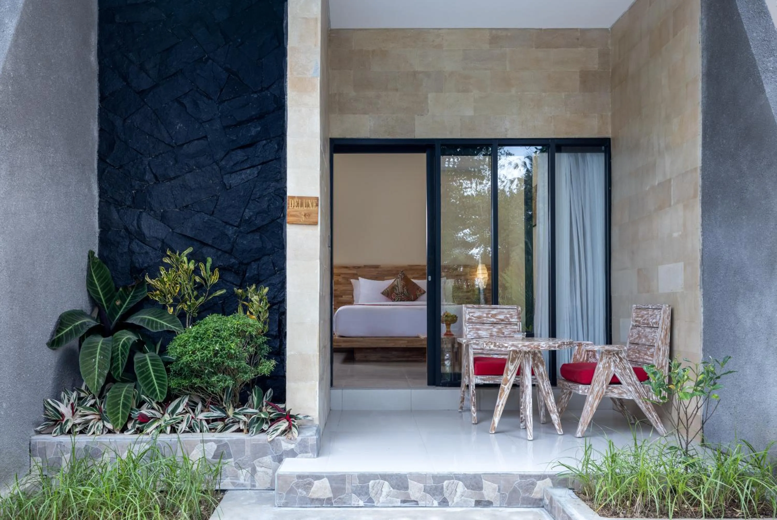 Property building, Bed in Senetan Villas and Spa Resort