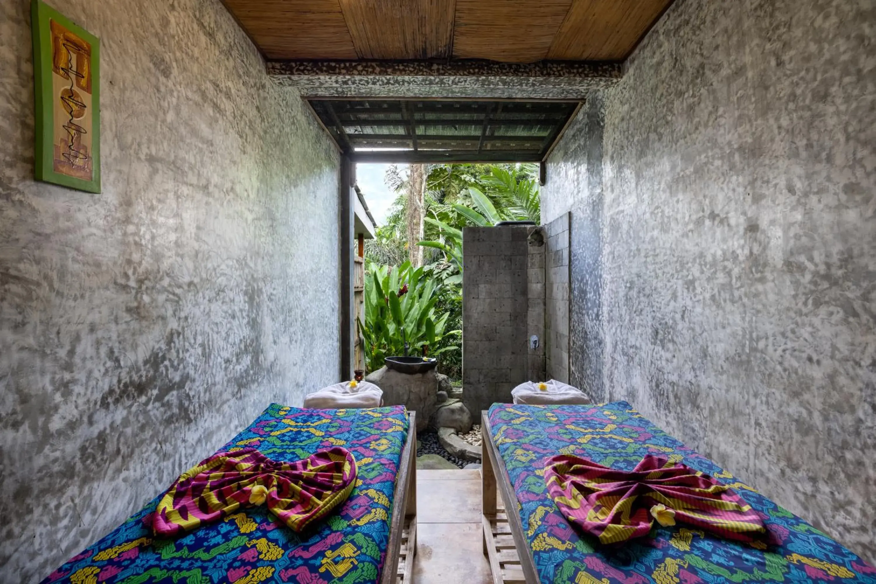 Spa and wellness centre/facilities in Senetan Villas and Spa Resort Spa and wellness centre/facilities in Senetan Villas and Spa Resort