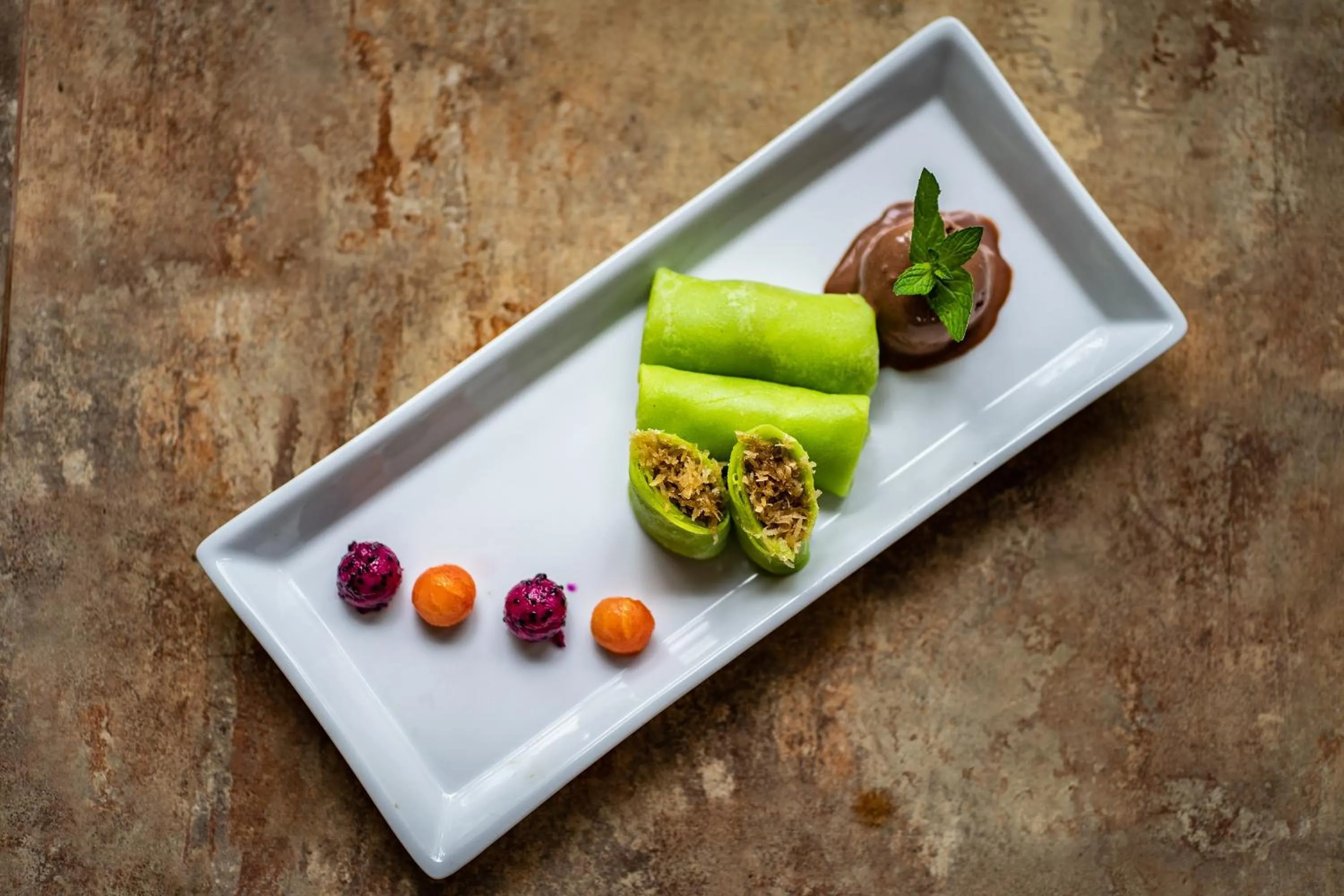 Restaurant/places to eat in Senetan Villas and Spa Resort