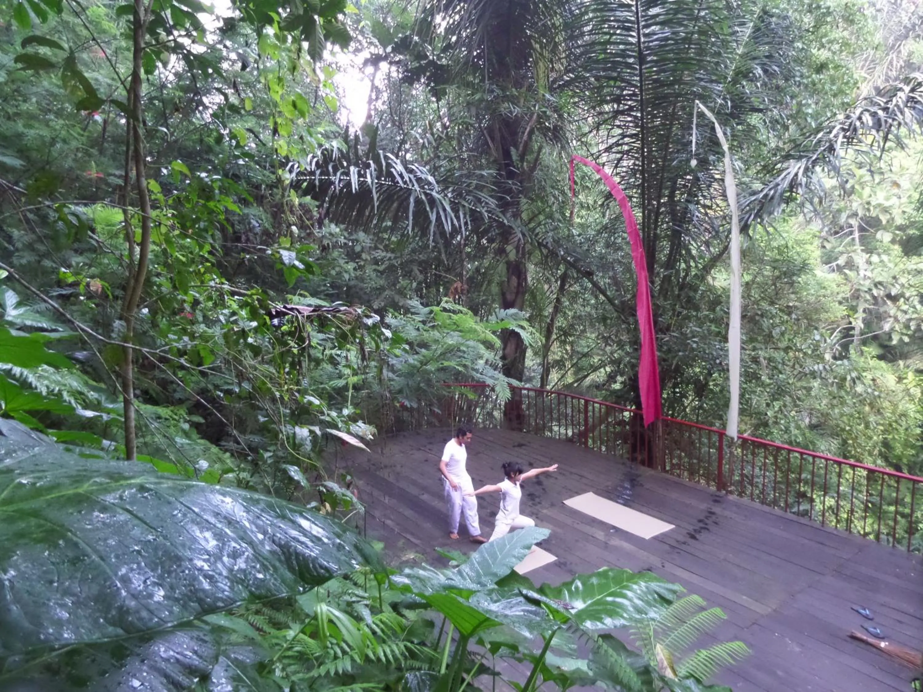 Area and facilities in Senetan Villas and Spa Resort