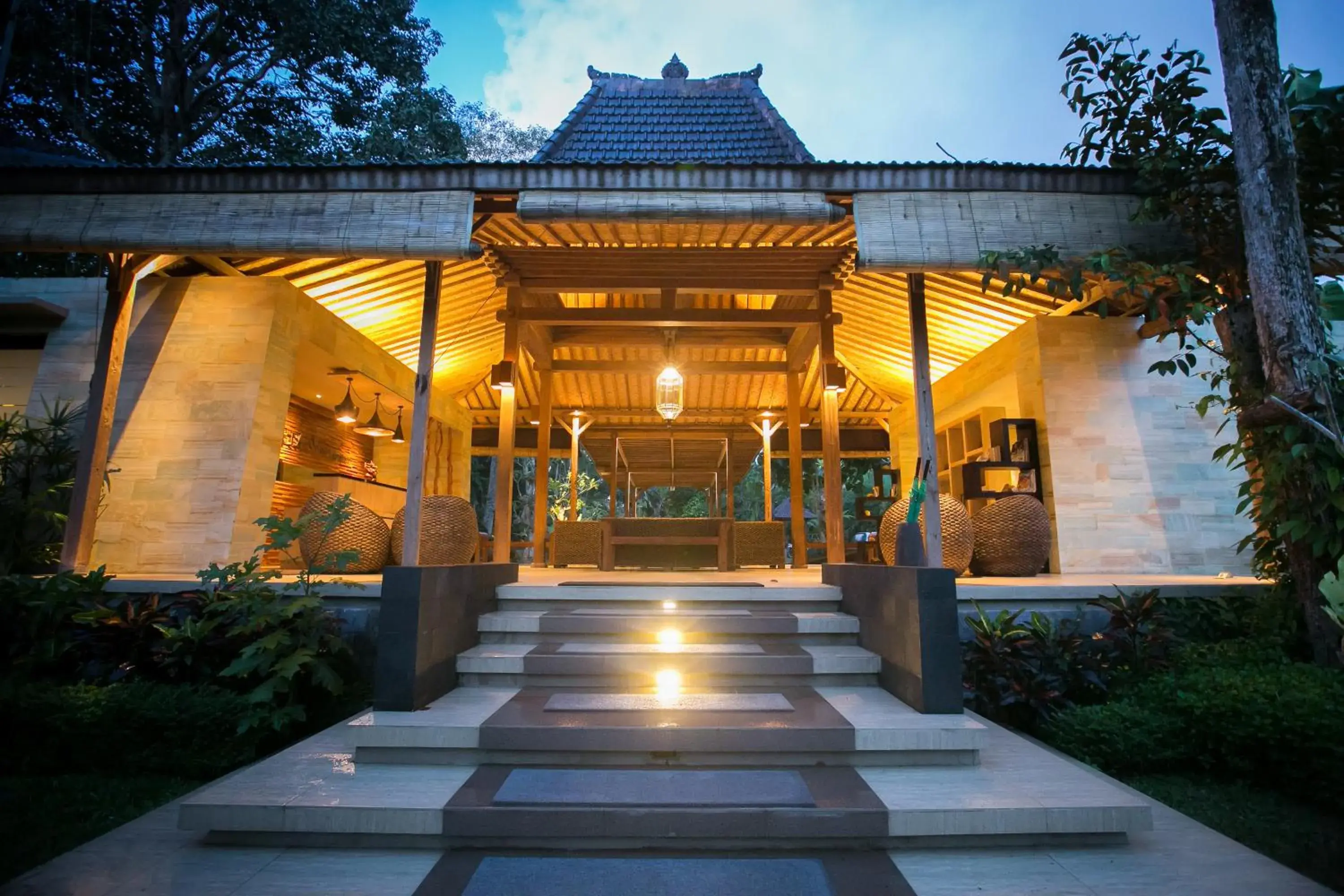 Property building in Senetan Villas and Spa Resort Property building in Senetan Villas and Spa Resort