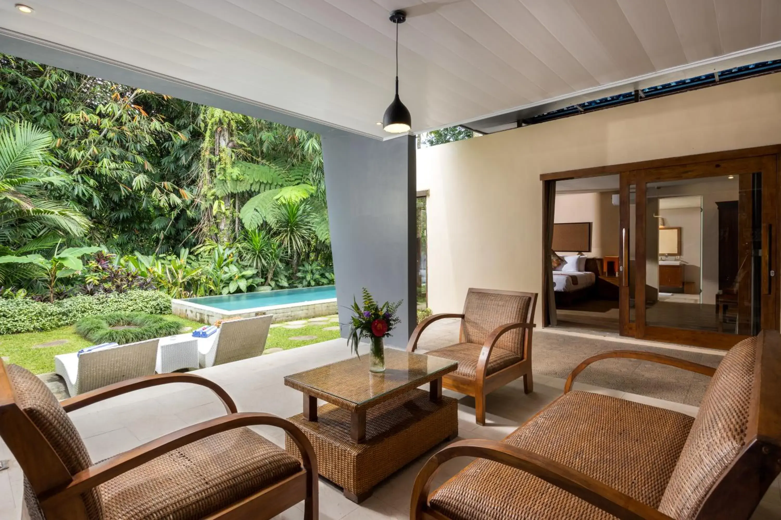Two-Bedroom Villa with Private Pool in Senetan Villas and Spa Resort Two-Bedroom Villa with Private Pool in Senetan Villas and Spa Resort