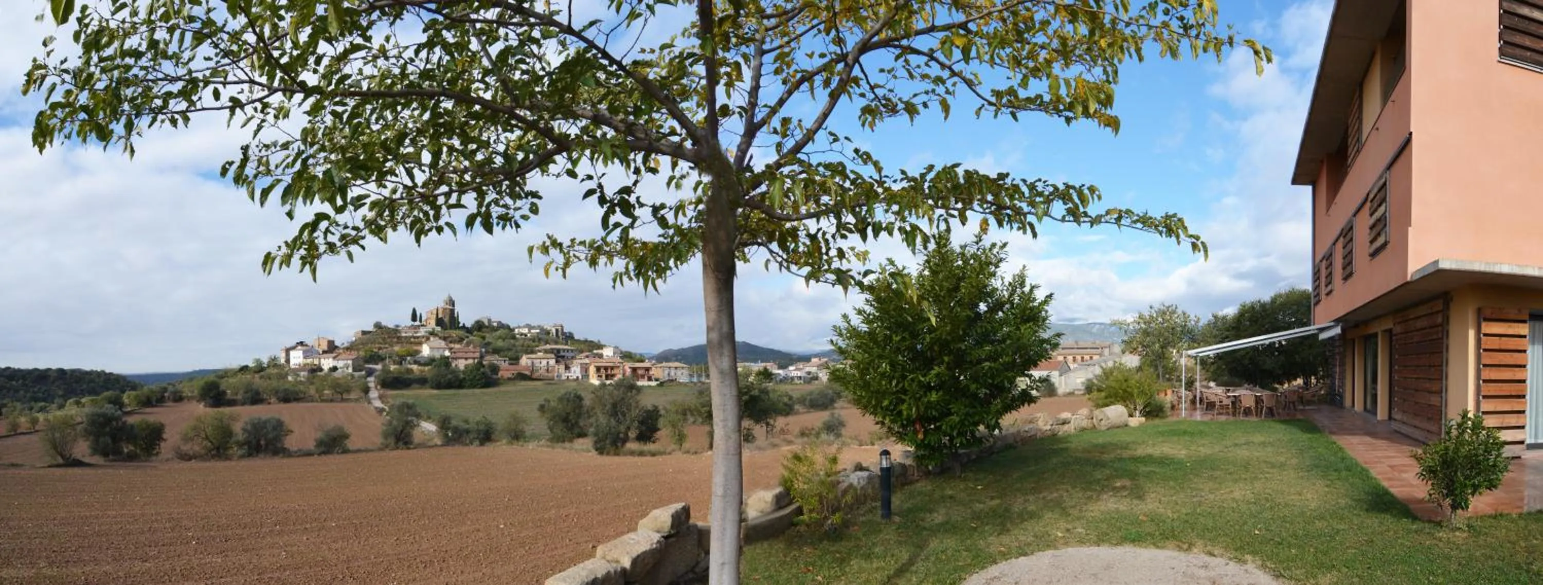 Patio in Hotel Era Conte