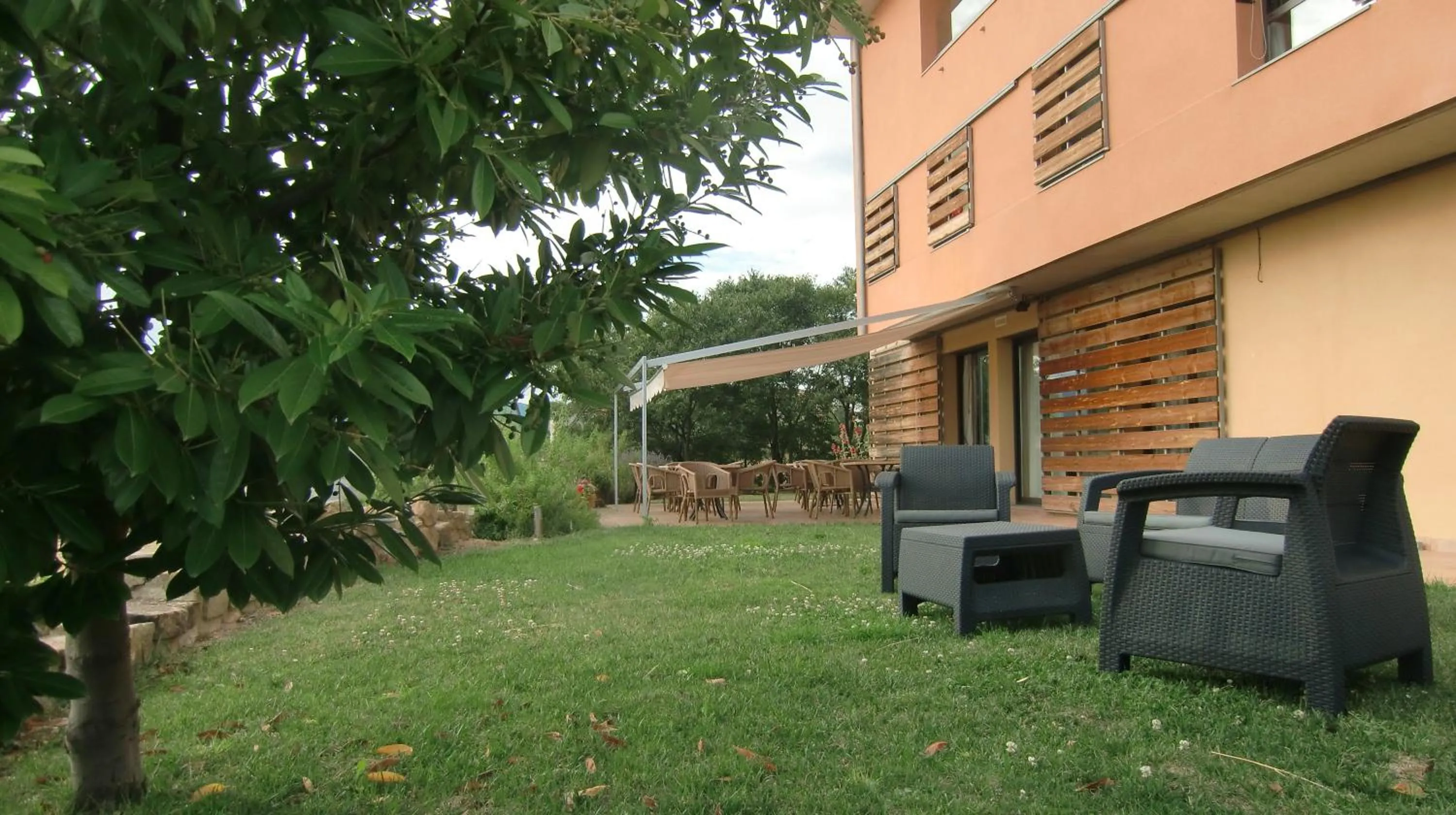 Garden in Hotel Era Conte