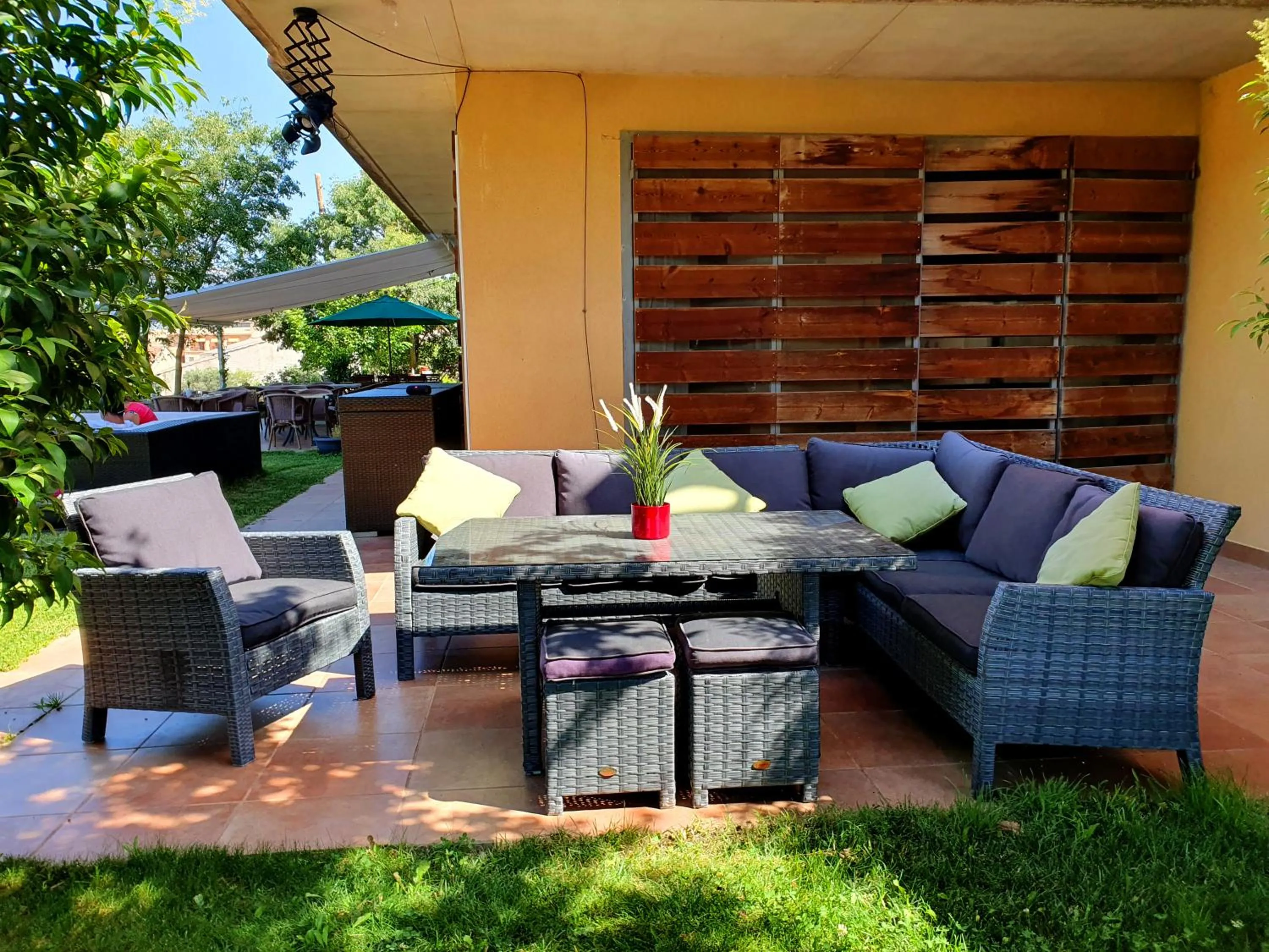 Garden in Hotel Era Conte