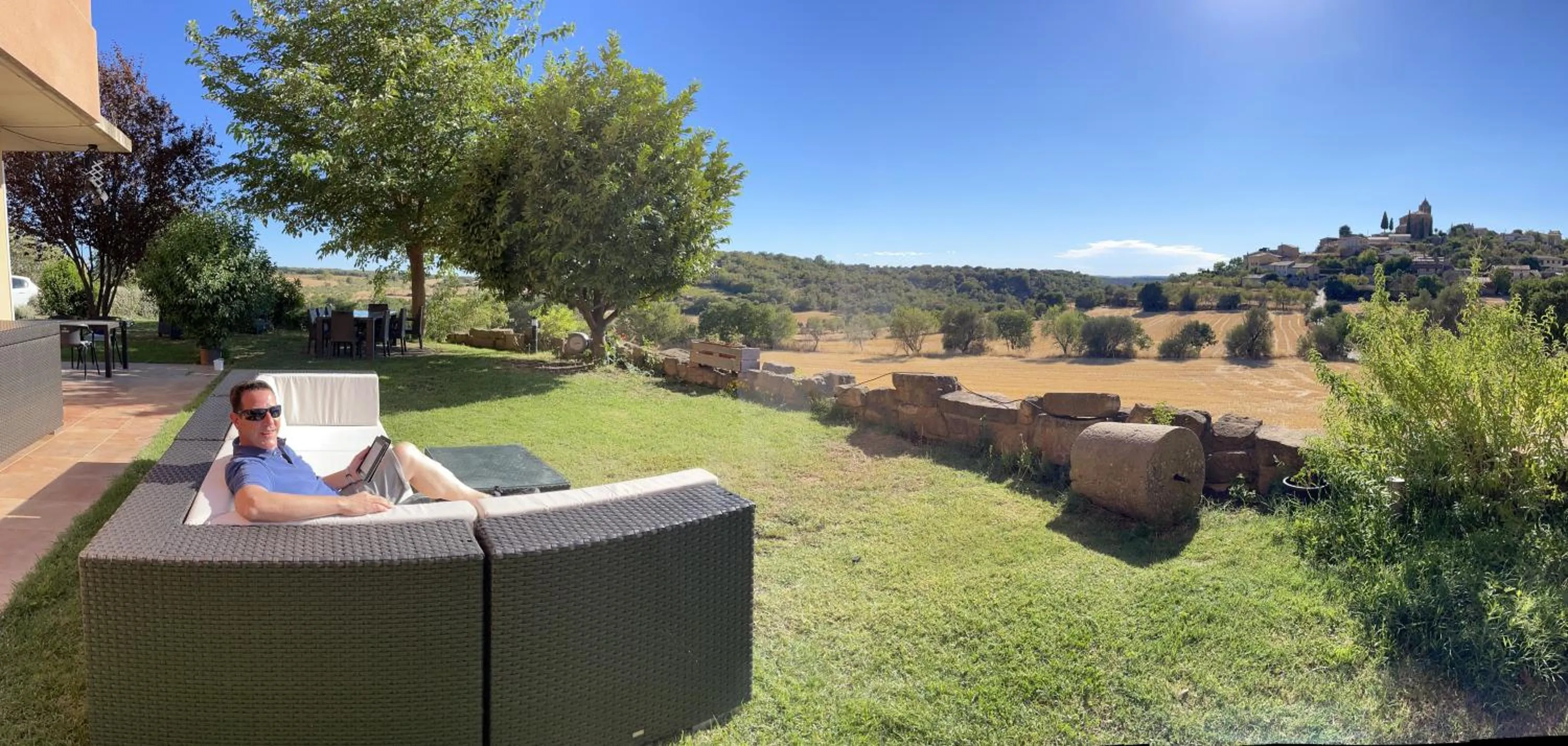 Garden in Hotel Era Conte