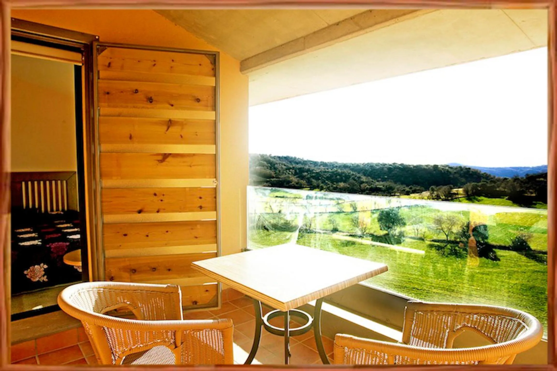 Balcony/Terrace in Hotel Era Conte