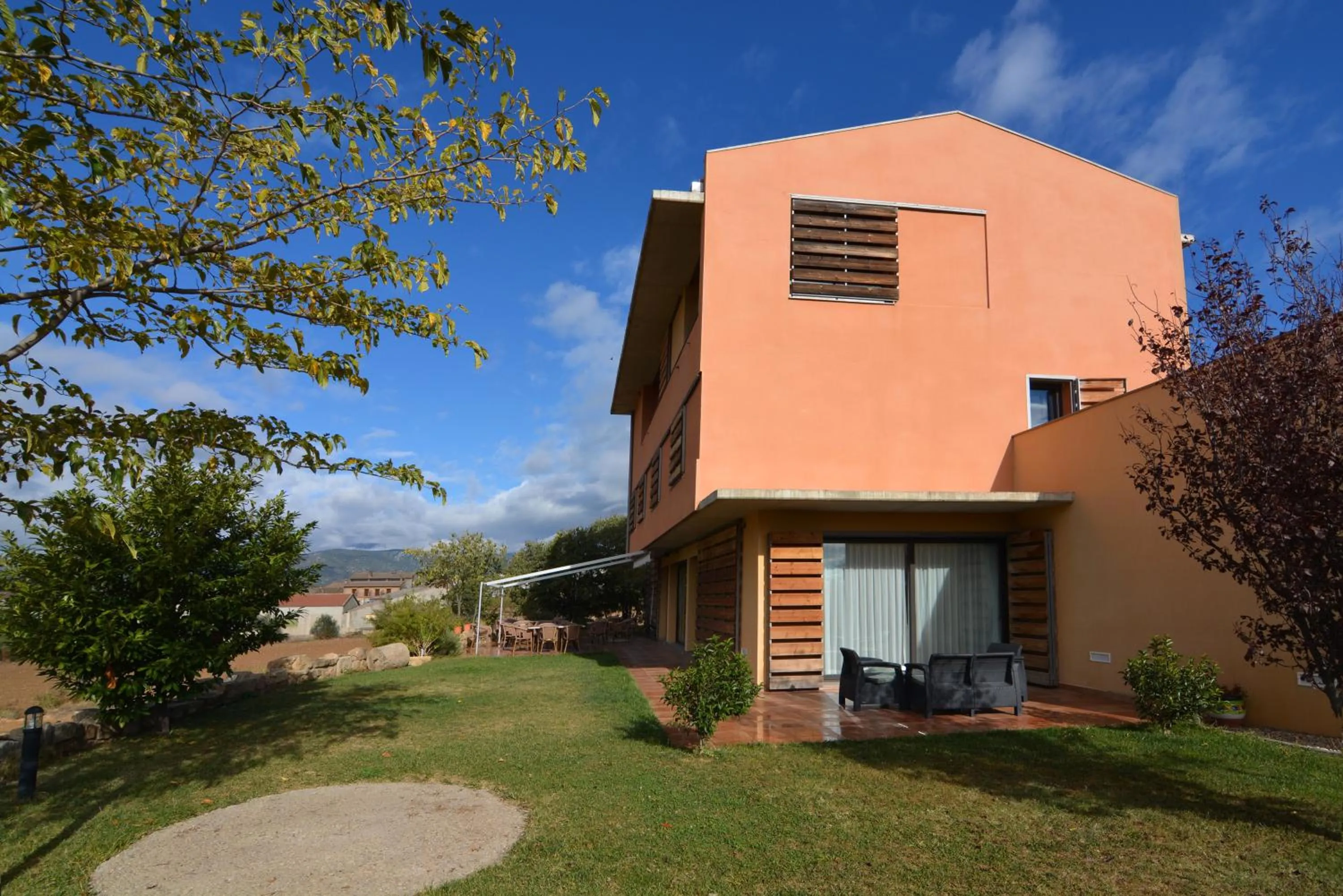 Restaurant/places to eat in Hotel Era Conte