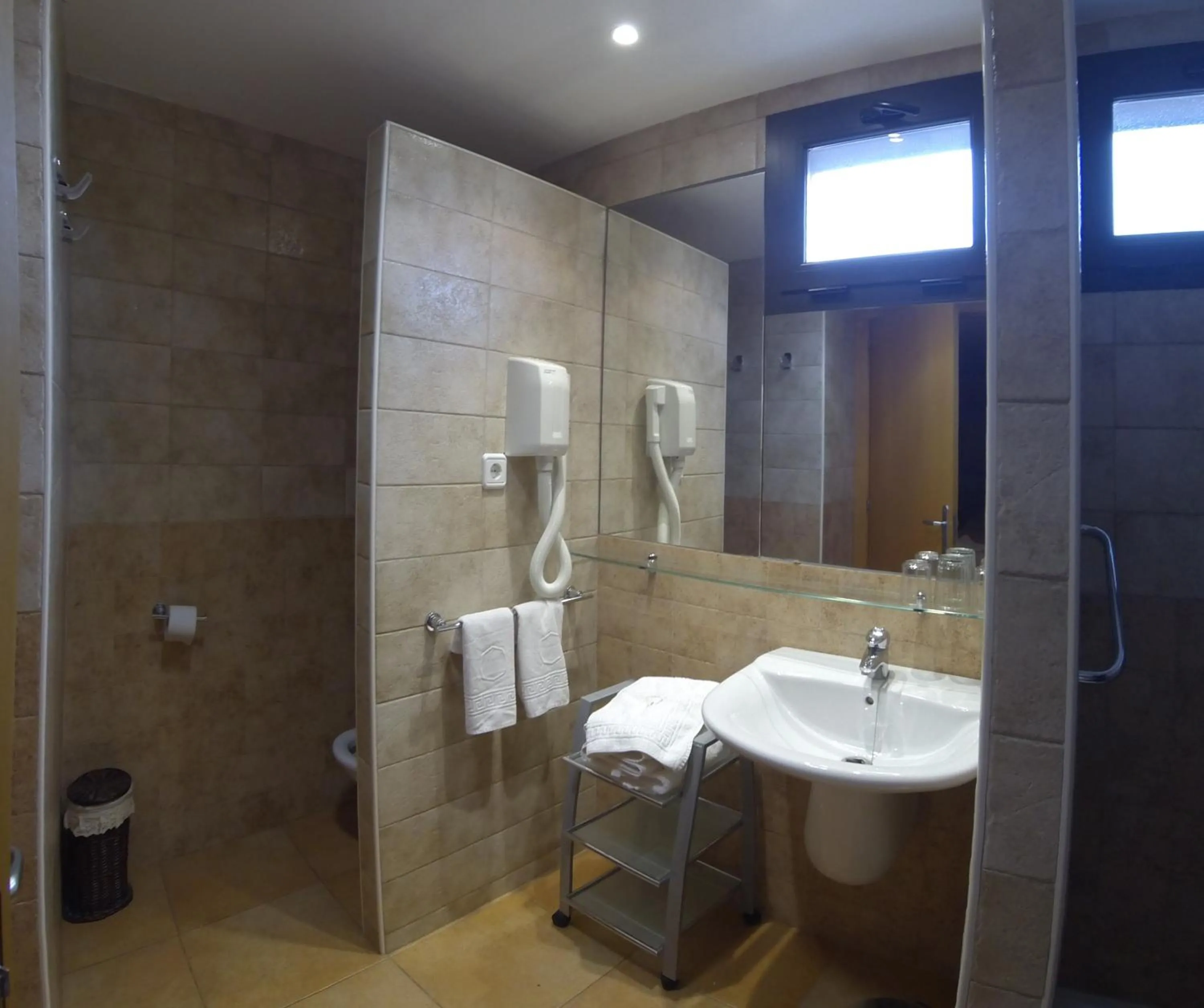 Bathroom in Hotel Era Conte