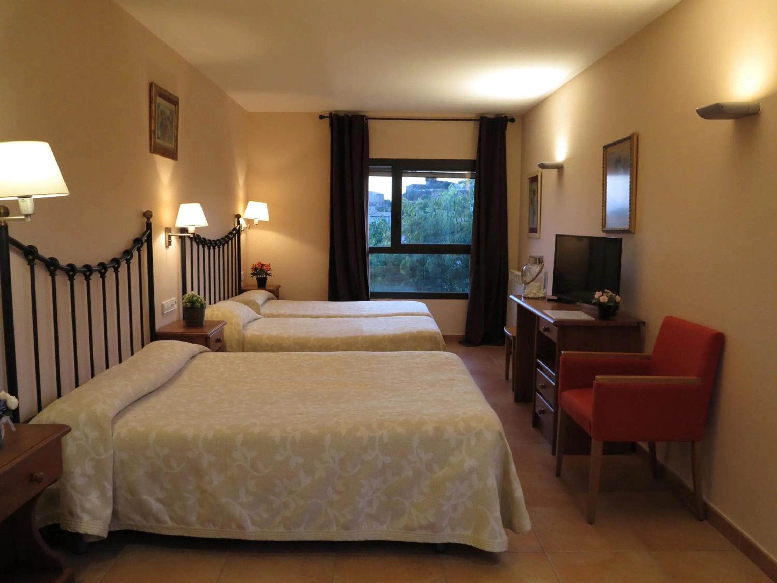 Bed in Hotel Era Conte