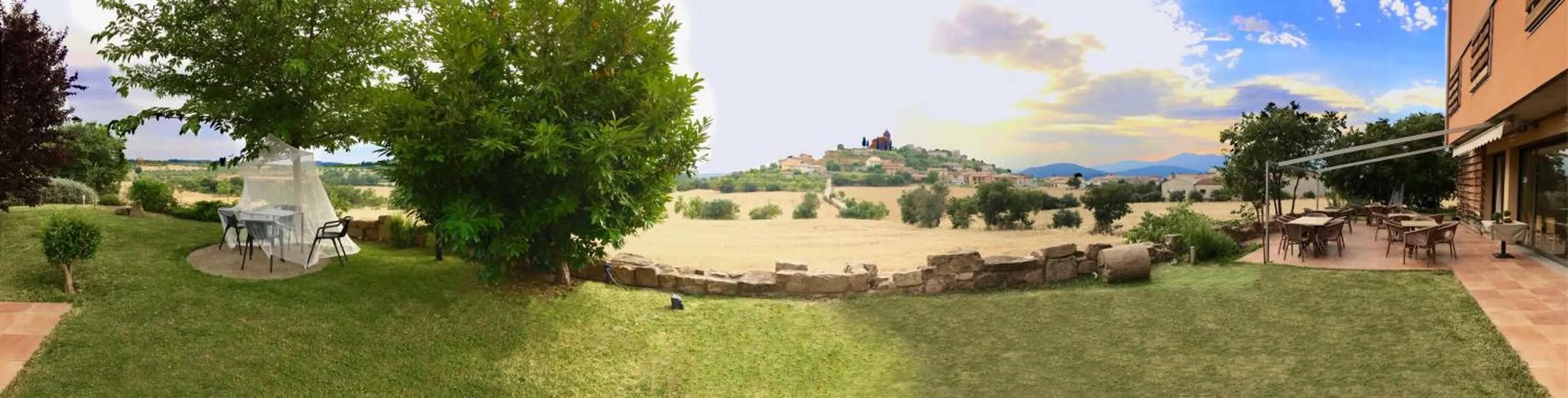 Natural landscape in Hotel Era Conte