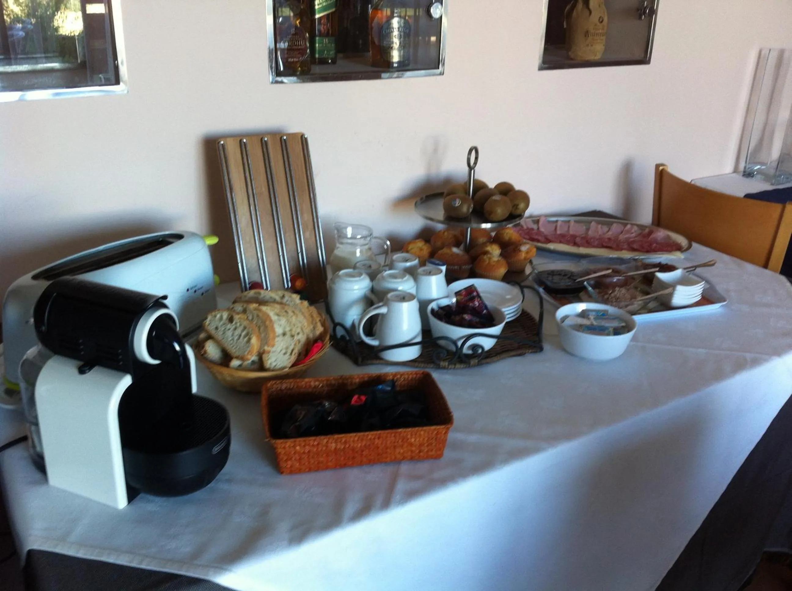 Food close-up in Hotel Era Conte