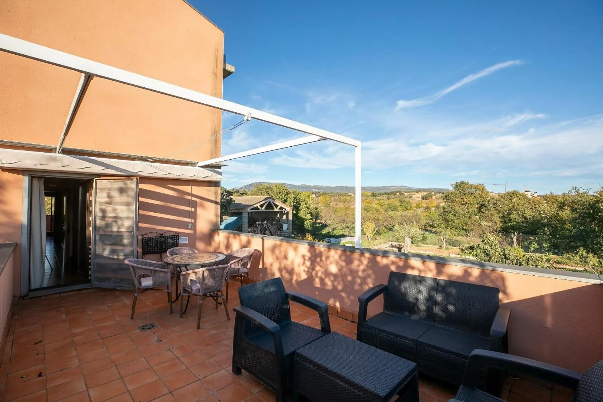 Balcony/Terrace in Hotel Era Conte