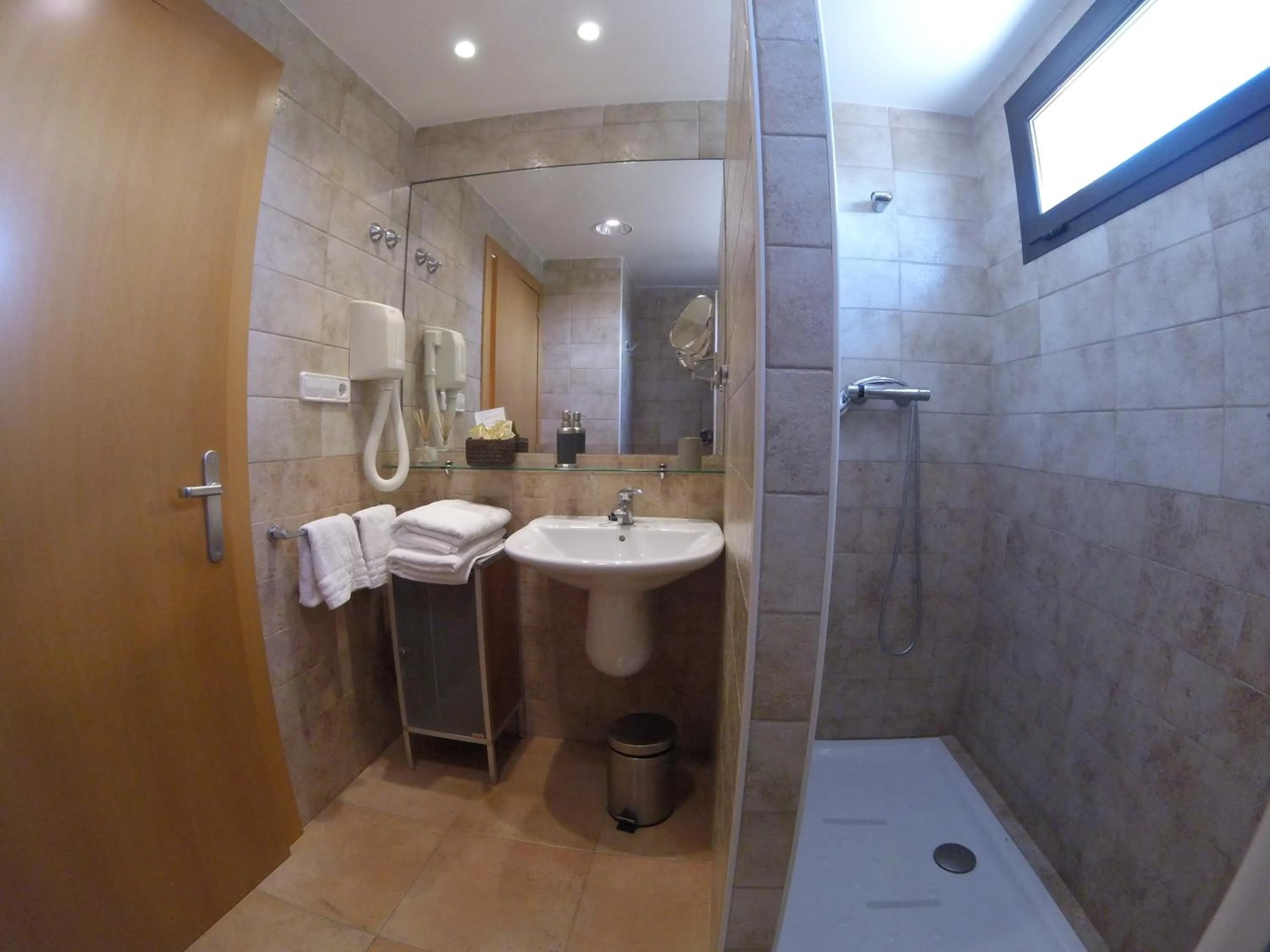 Bathroom in Hotel Era Conte