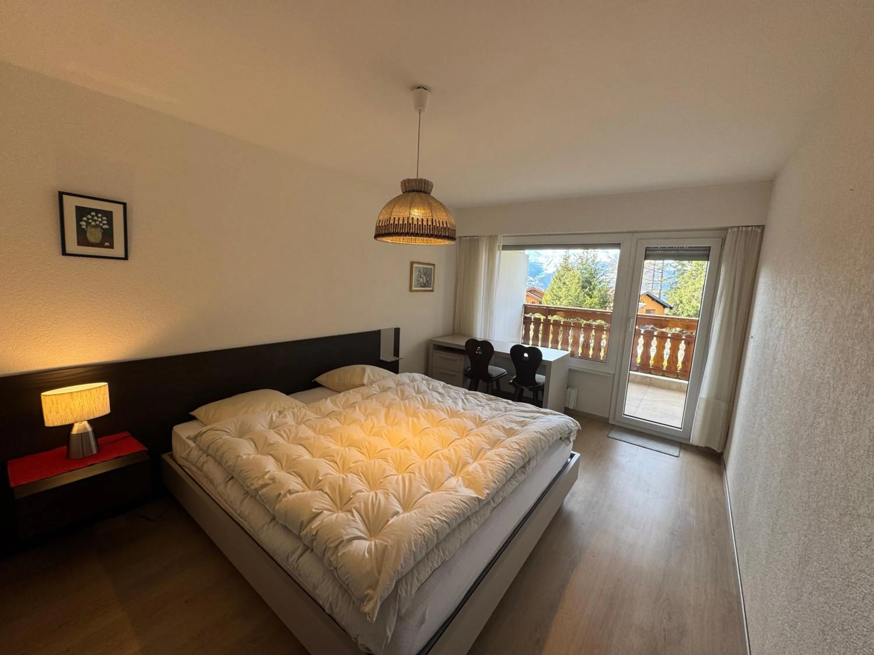 Bed in Arnica 20