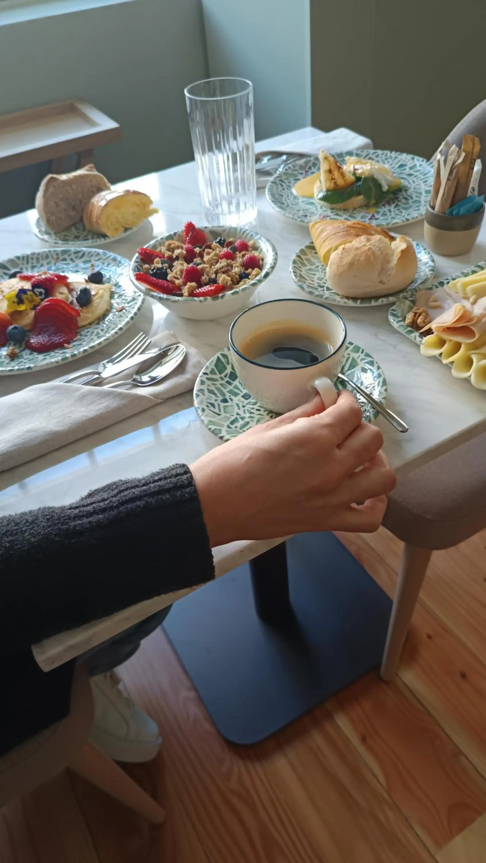 Breakfast in Casa Zogbi Hotel