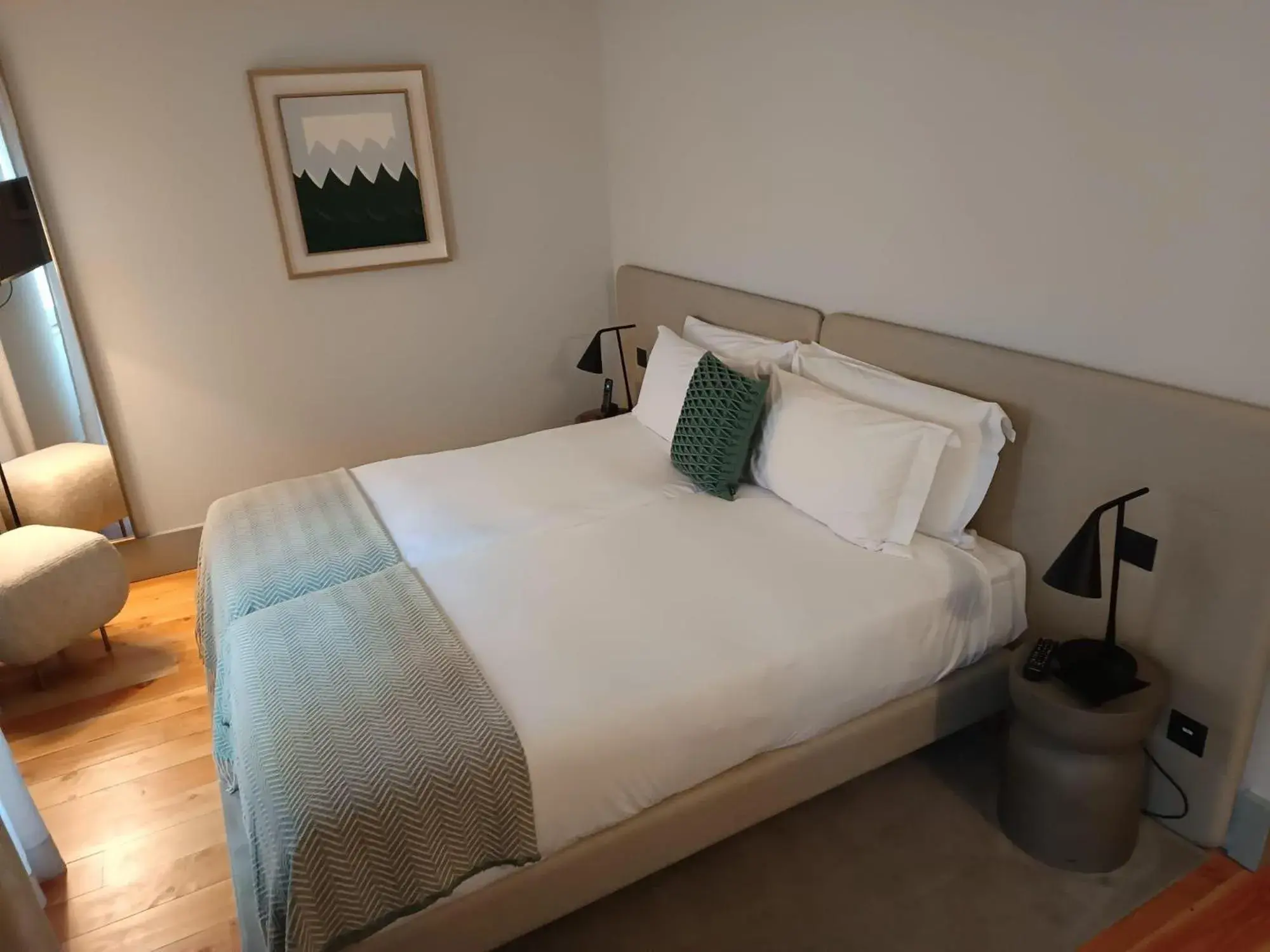 Twin Room in Casa Zogbi Hotel Twin Room in Casa Zogbi Hotel