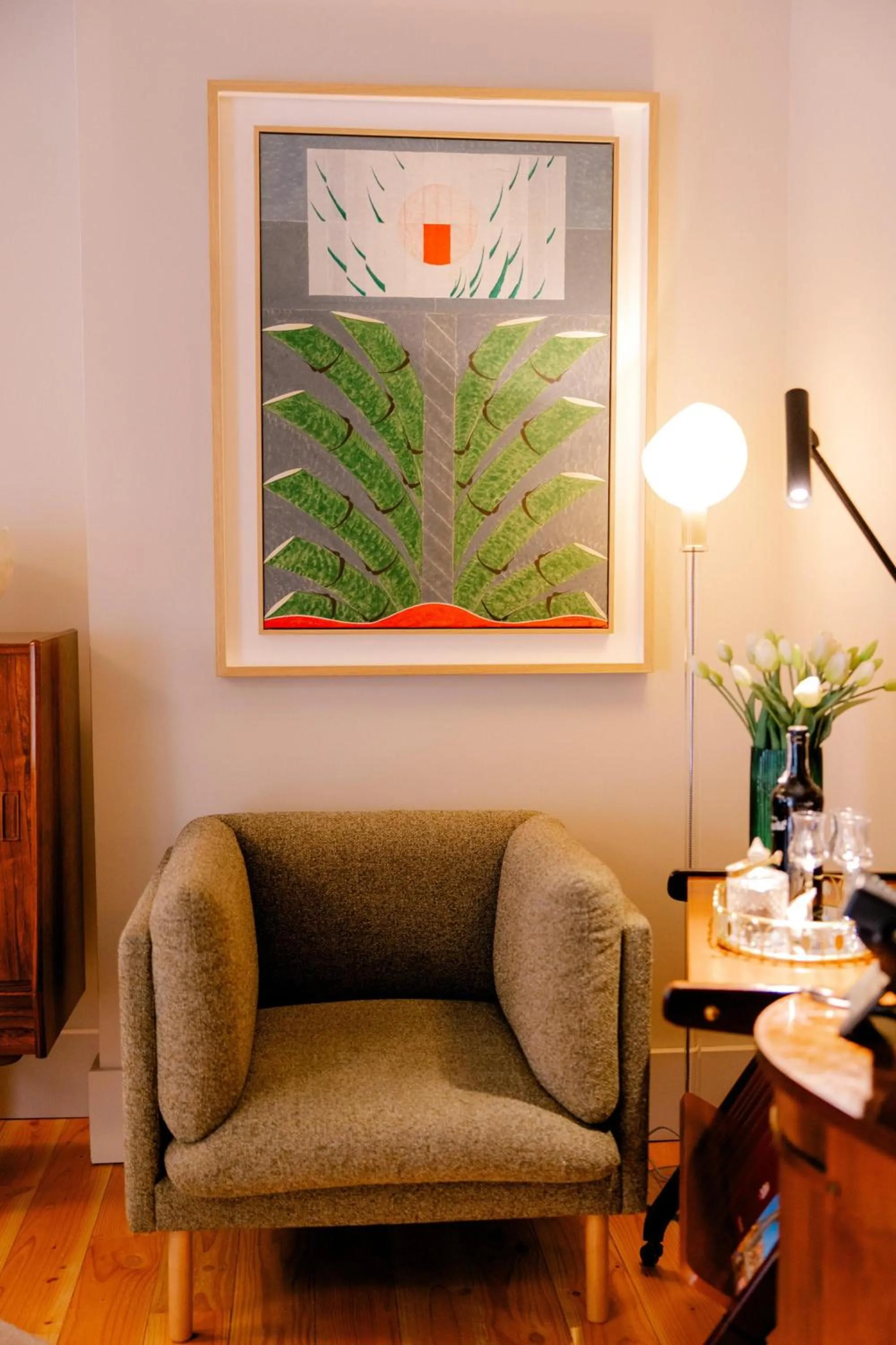 Lobby or reception in Casa Zogbi Hotel