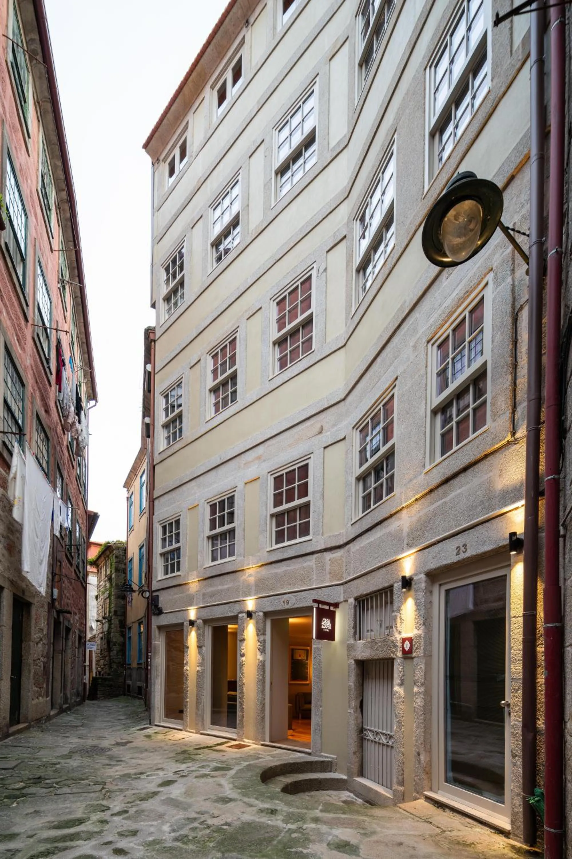 Property building in Casa Zogbi Hotel