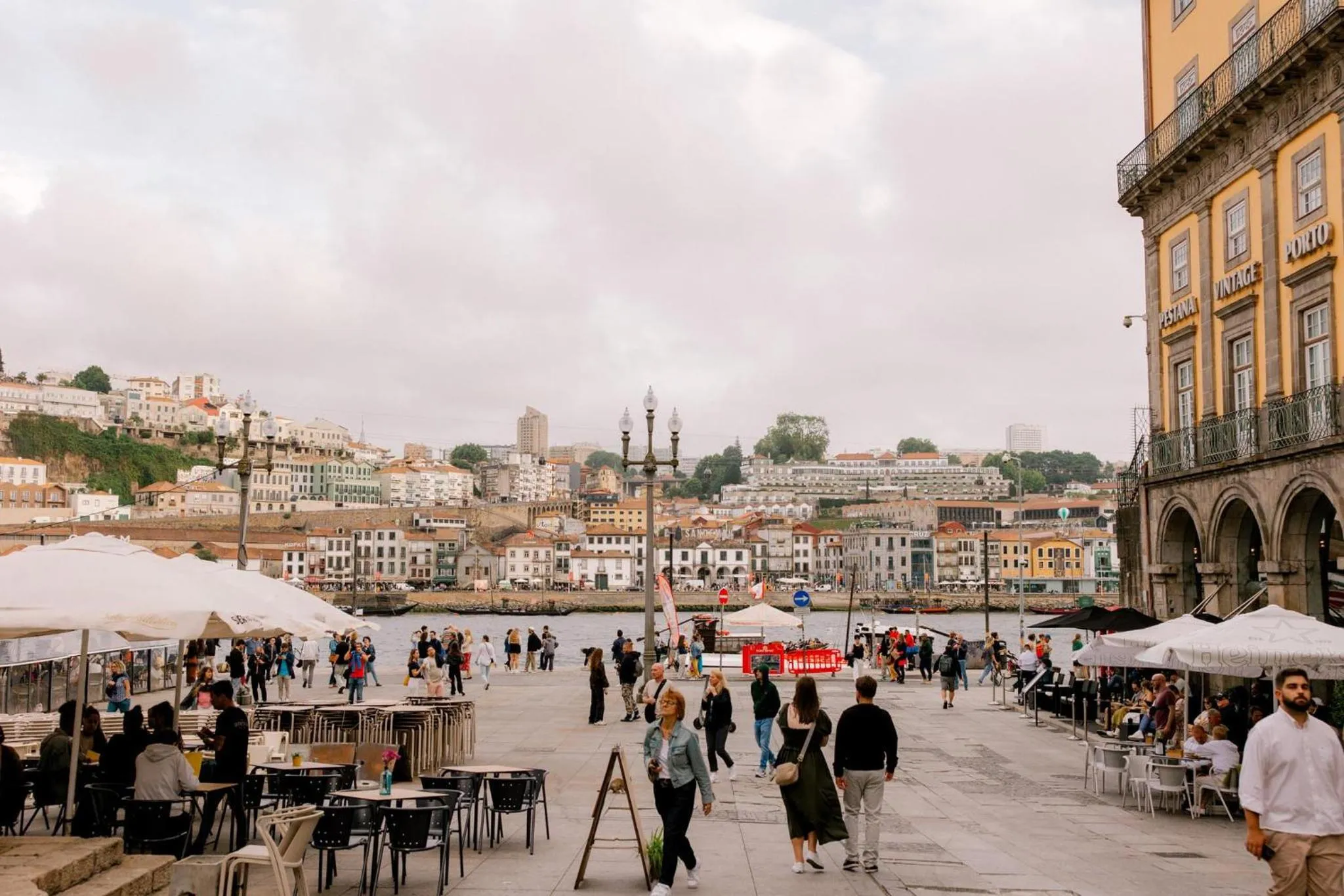 City view in Casa Zogbi Hotel
