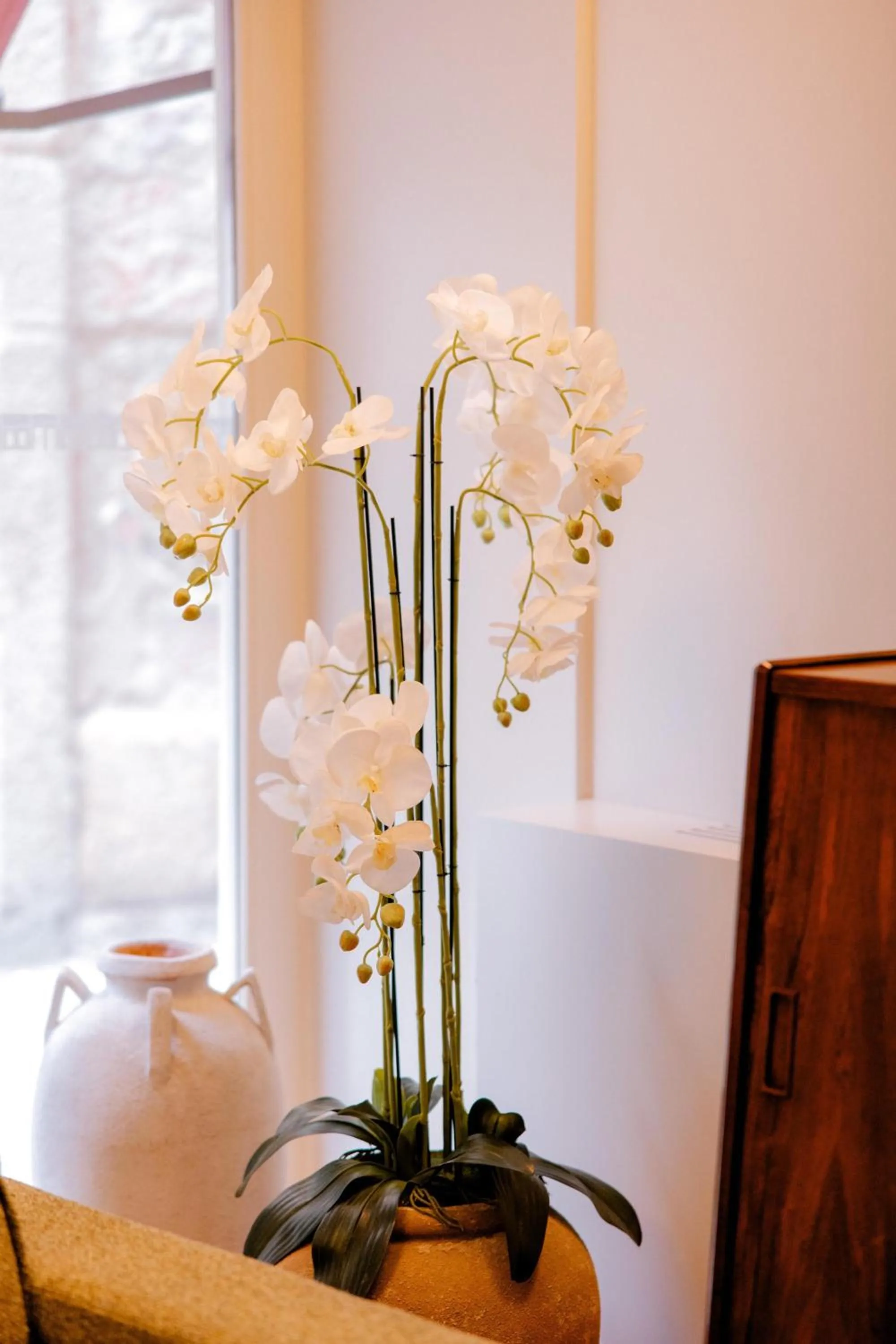 Lobby or reception in Casa Zogbi Hotel