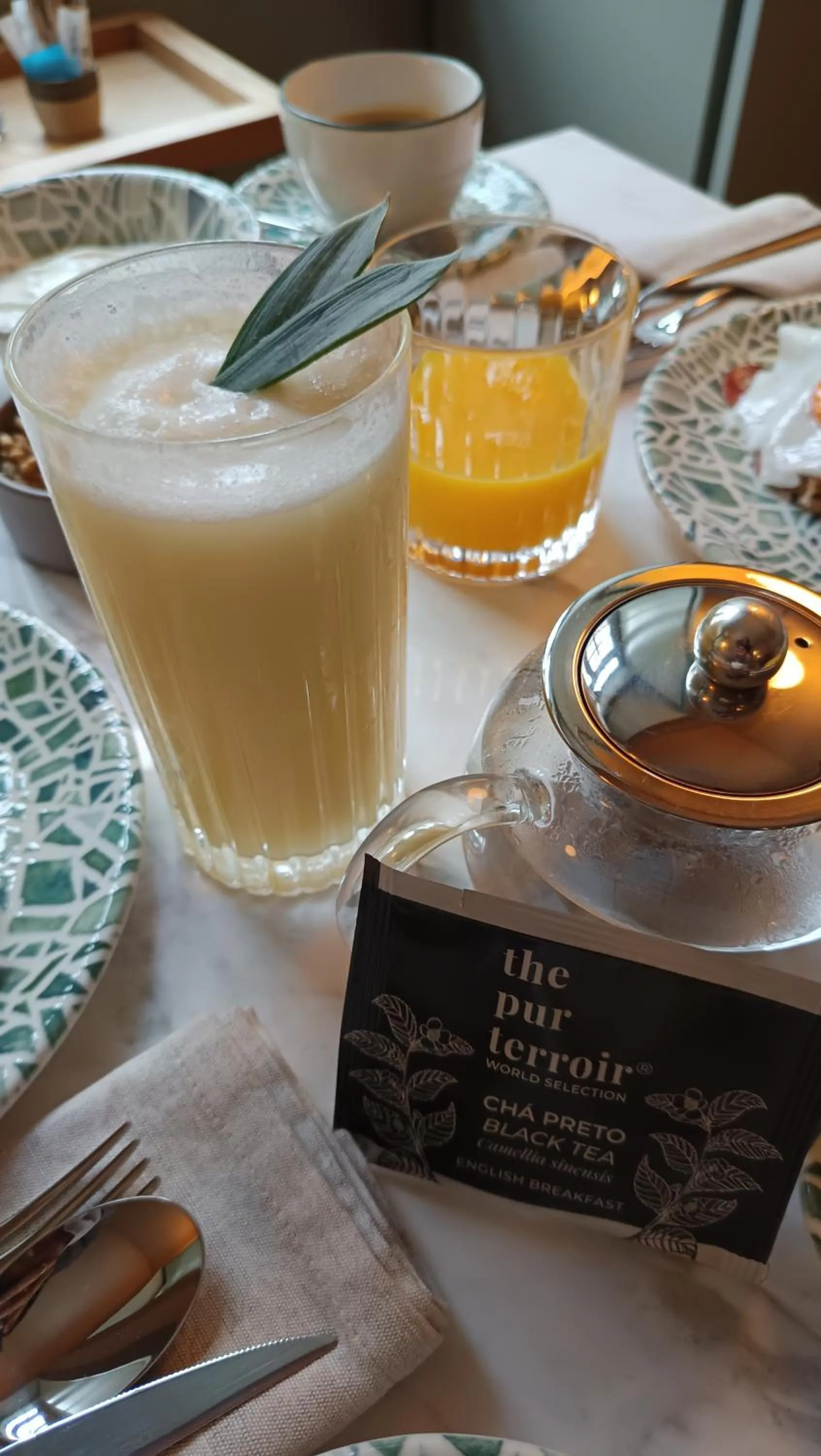 Breakfast in Casa Zogbi Hotel