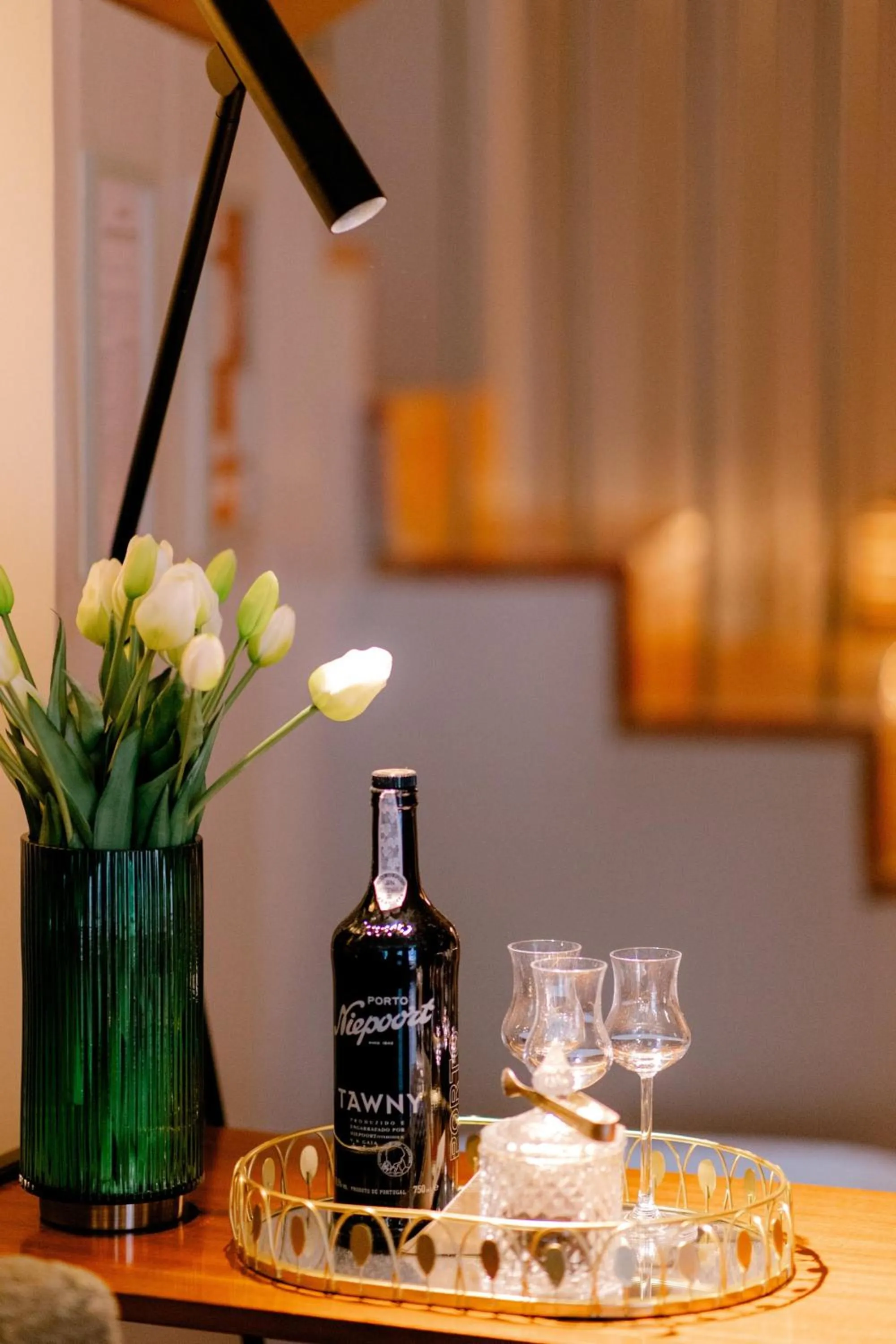 Lobby or reception in Casa Zogbi Hotel