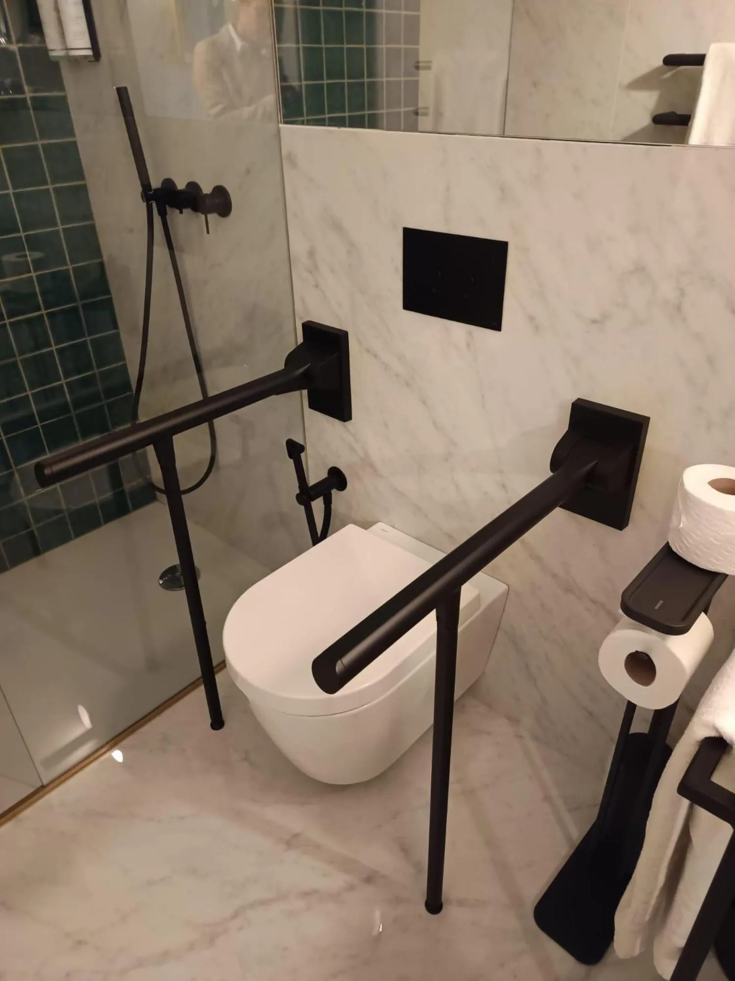 Bathroom in Casa Zogbi Hotel