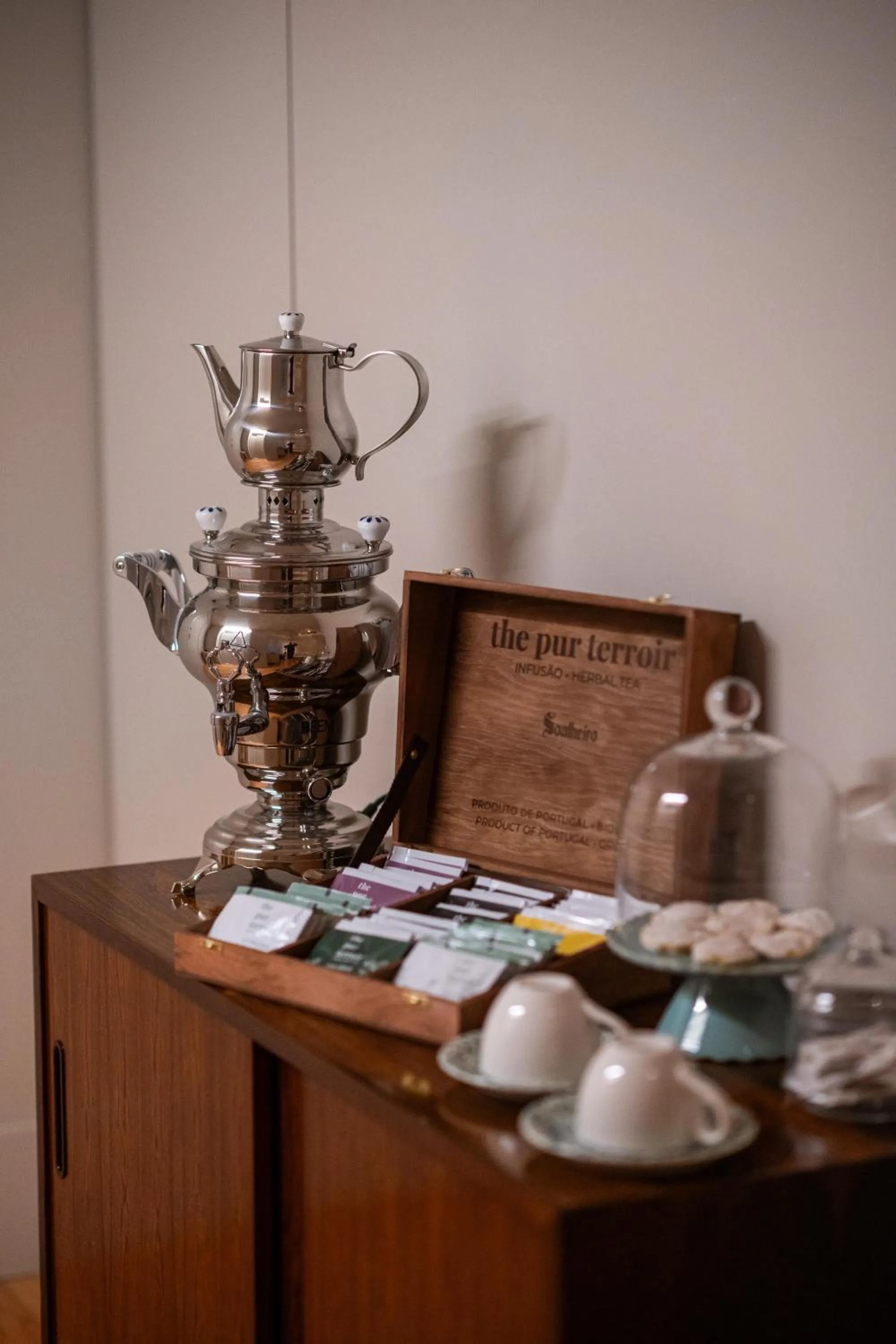 Lobby or reception in Casa Zogbi Hotel