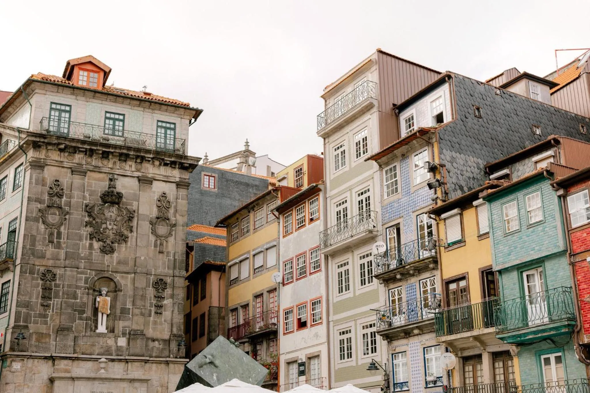 Landmark view in Casa Zogbi Hotel