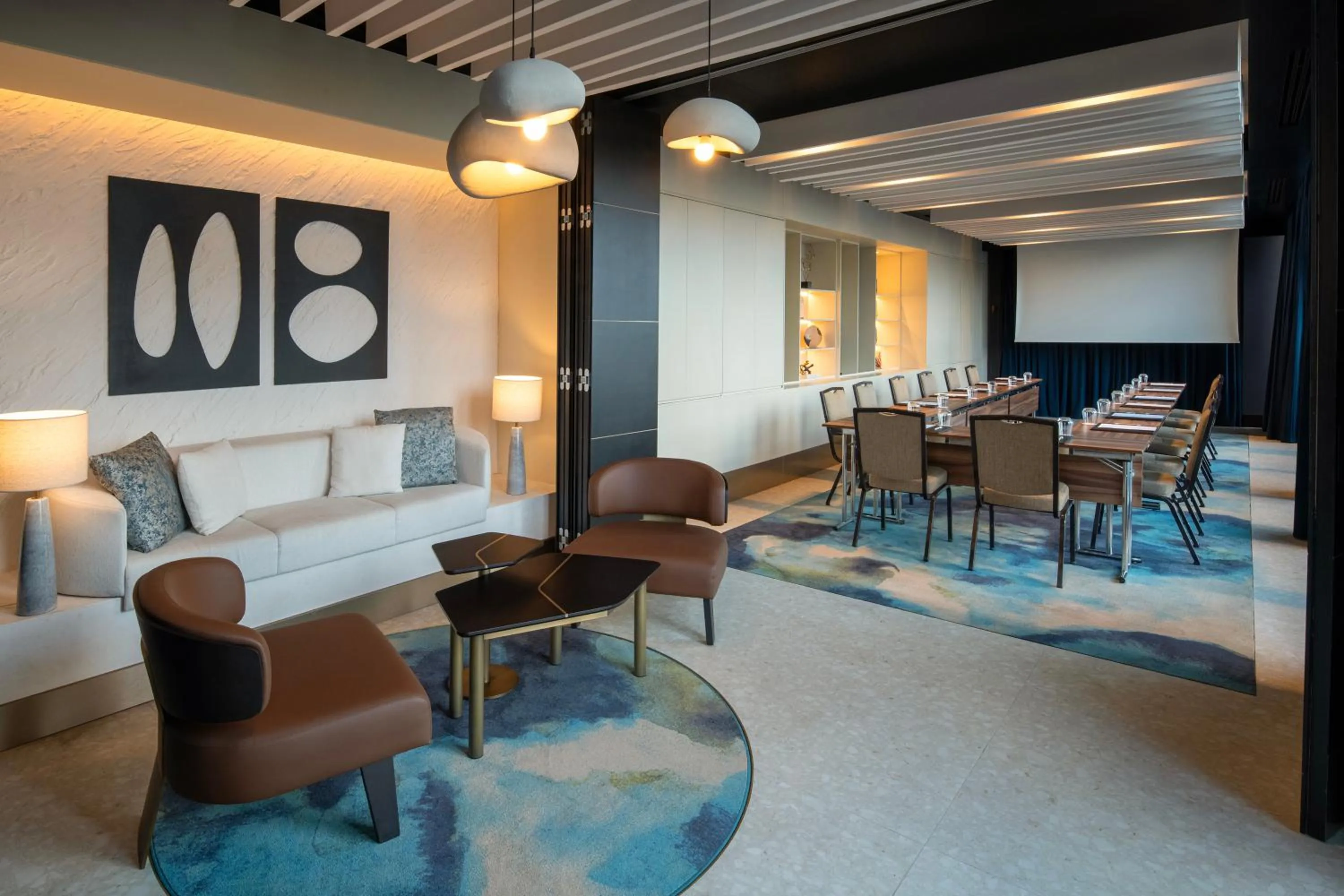 Meeting/conference room in Mövenpick Istanbul Hotel Golden Horn