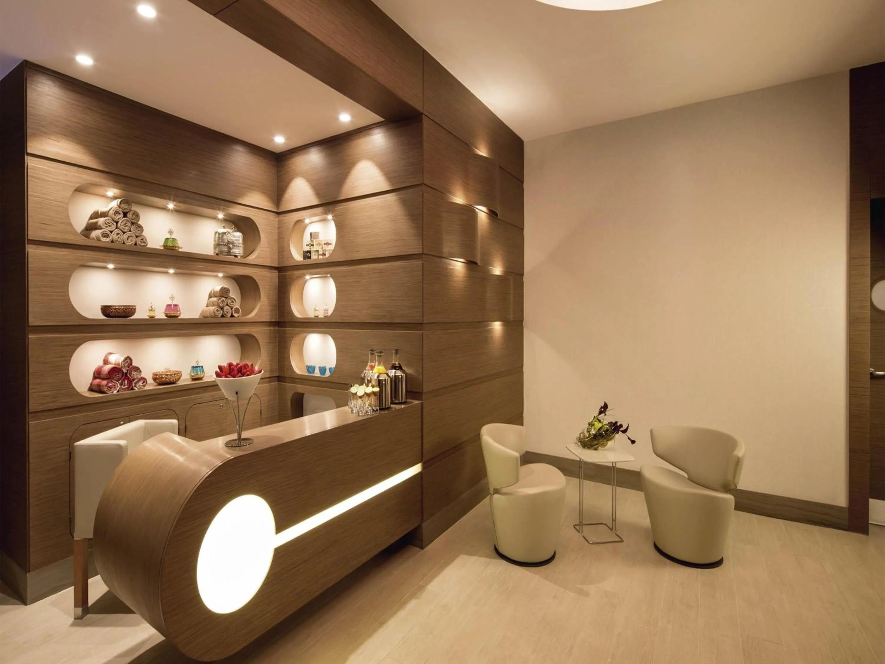 Spa and wellness centre/facilities in Mövenpick Istanbul Hotel Golden Horn