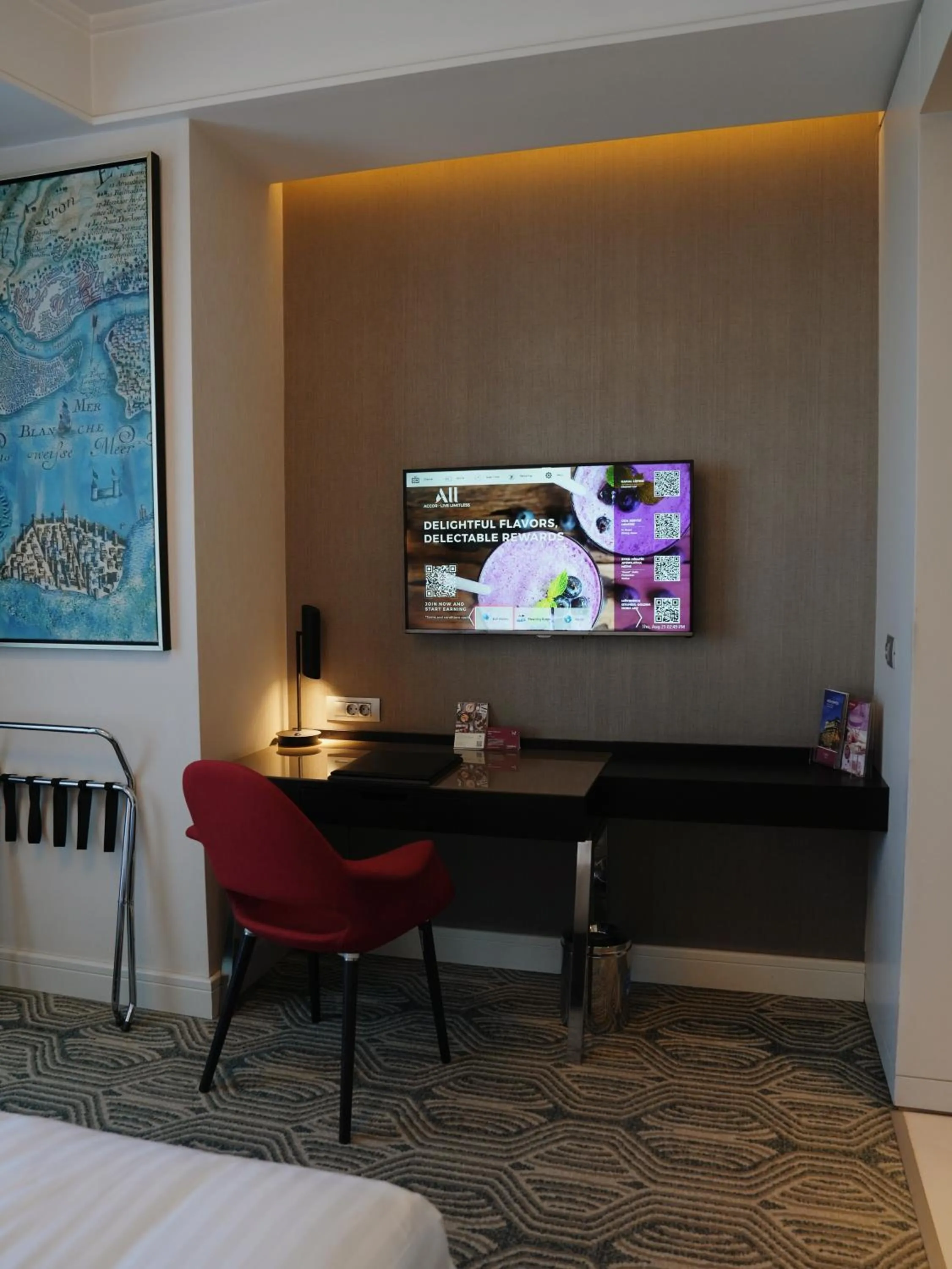 furniture, Bed in Mövenpick Istanbul Hotel Golden Horn