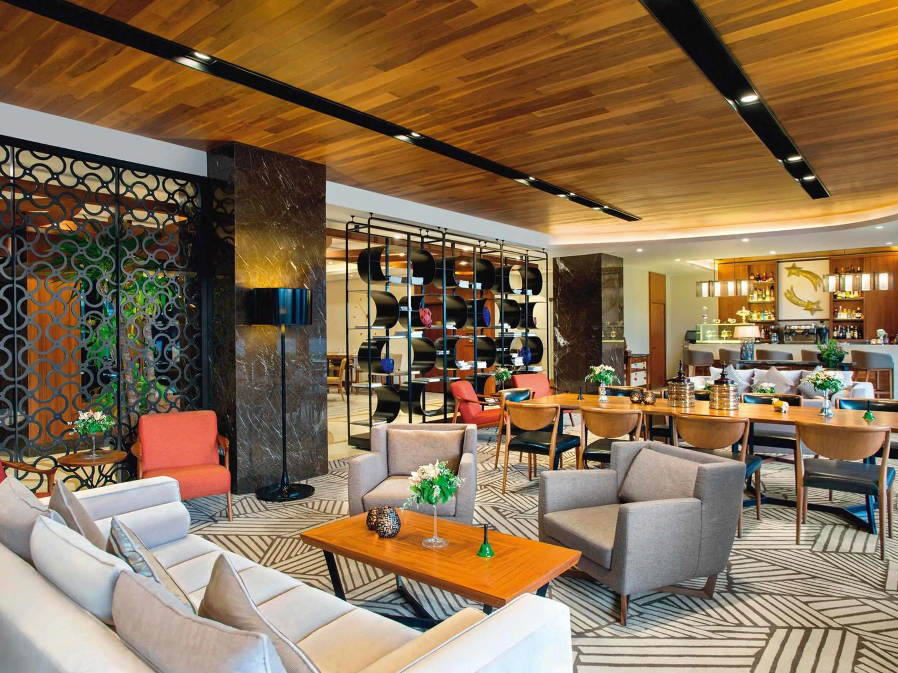 Restaurant/places to eat in Mövenpick Istanbul Hotel Golden Horn