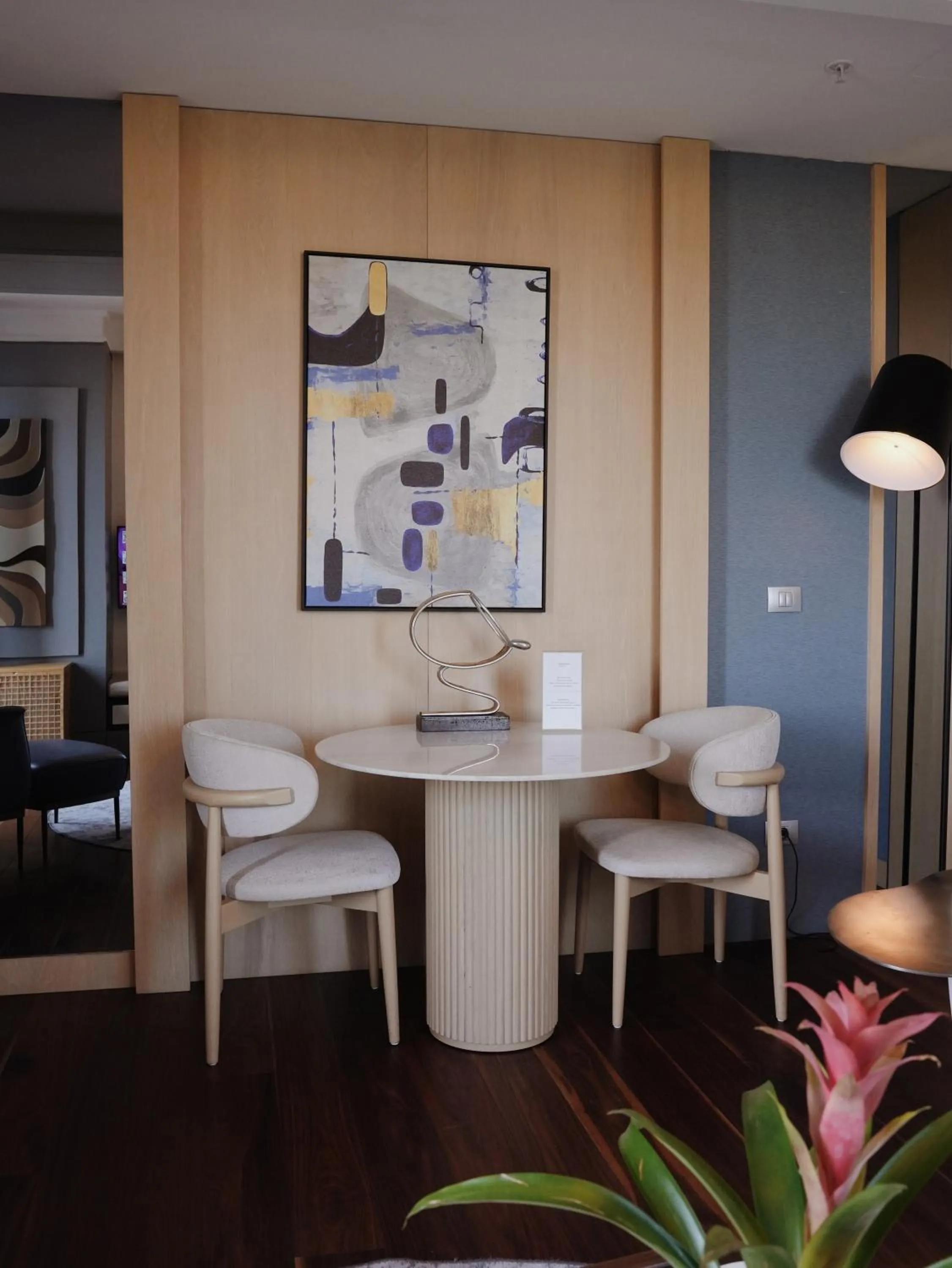 Seating area in Mövenpick Istanbul Hotel Golden Horn