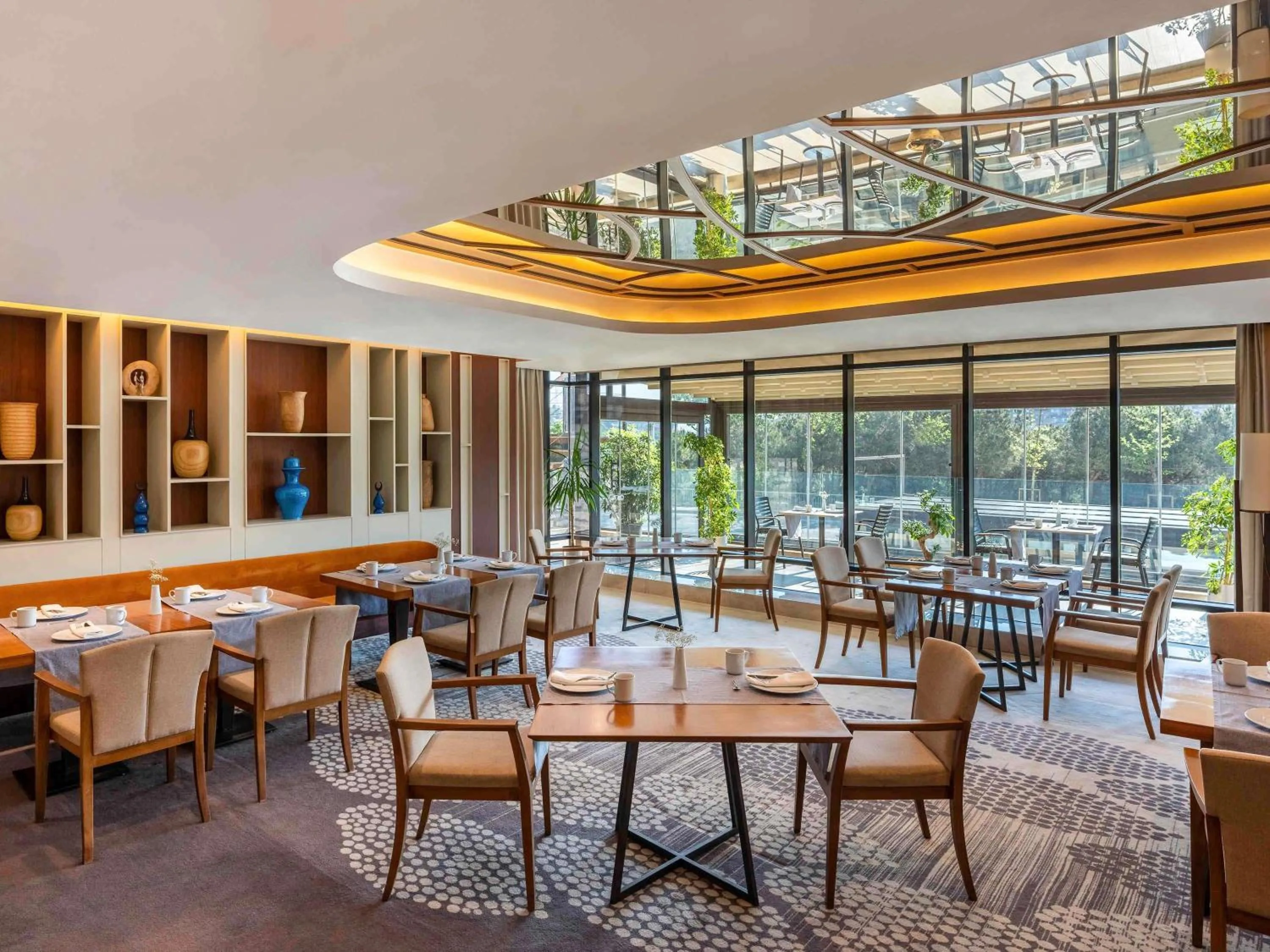 Property building in Mövenpick Istanbul Hotel Golden Horn