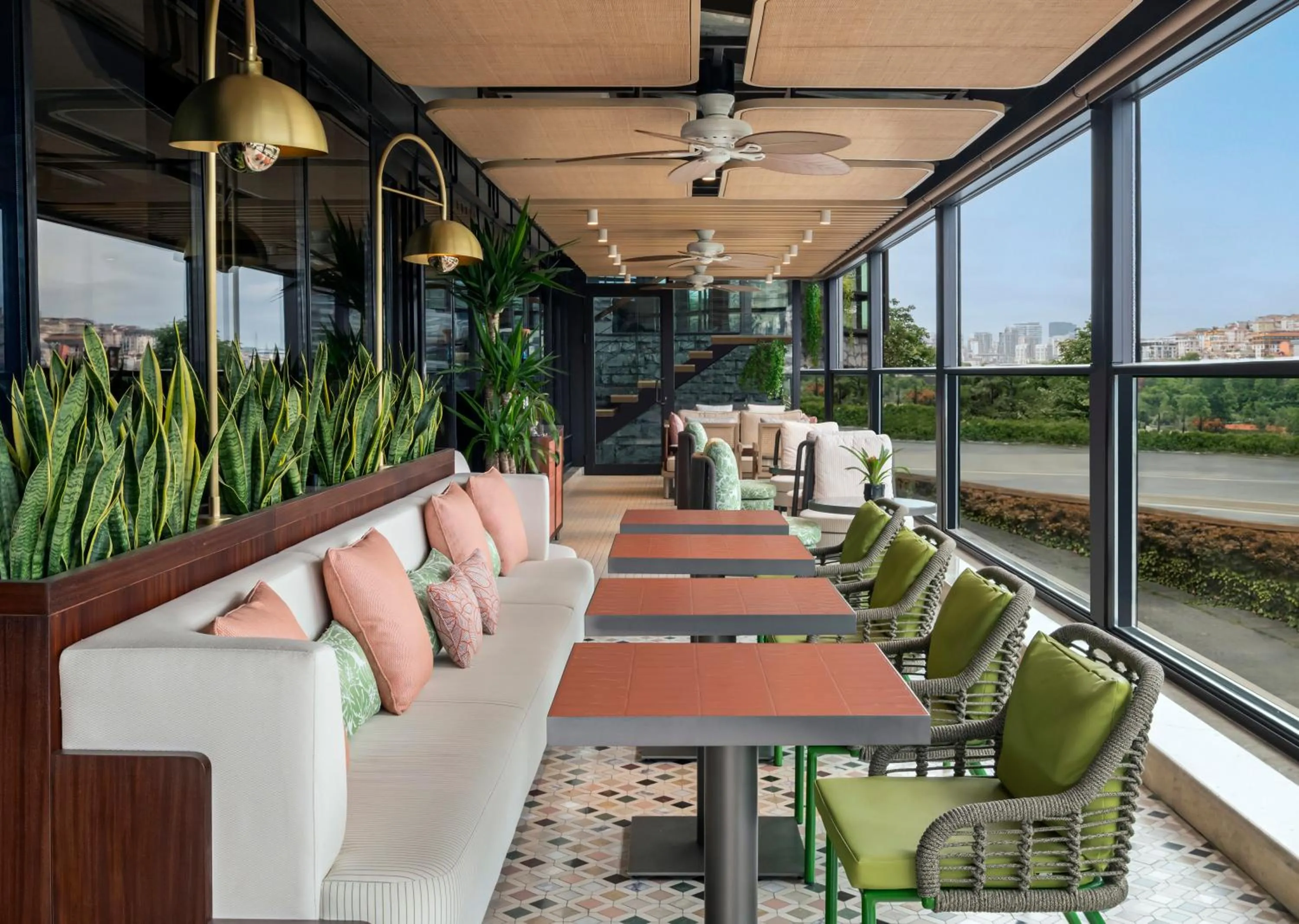 Restaurant/places to eat in Mövenpick Istanbul Hotel Golden Horn