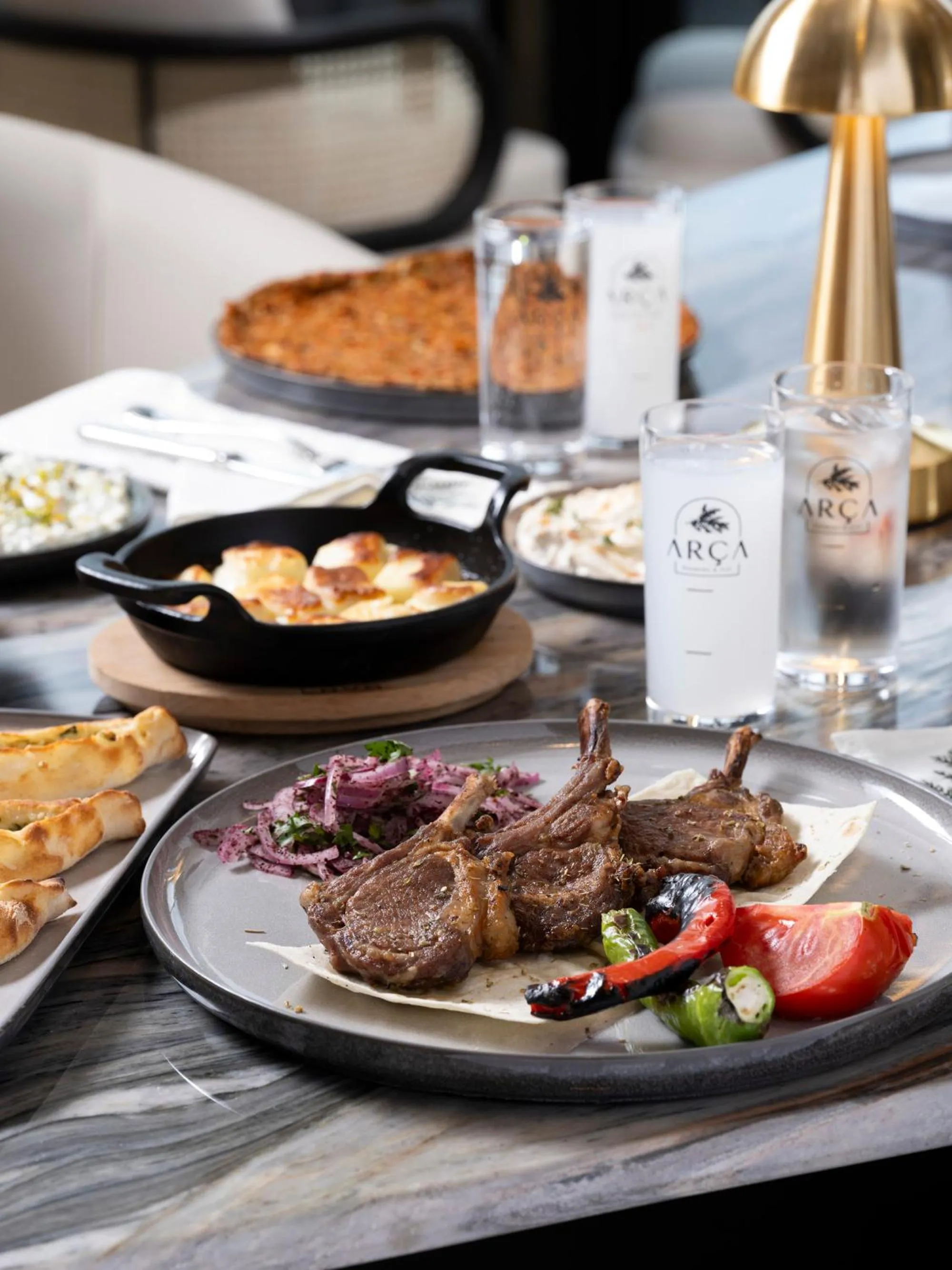 Restaurant/places to eat in Mövenpick Istanbul Hotel Golden Horn