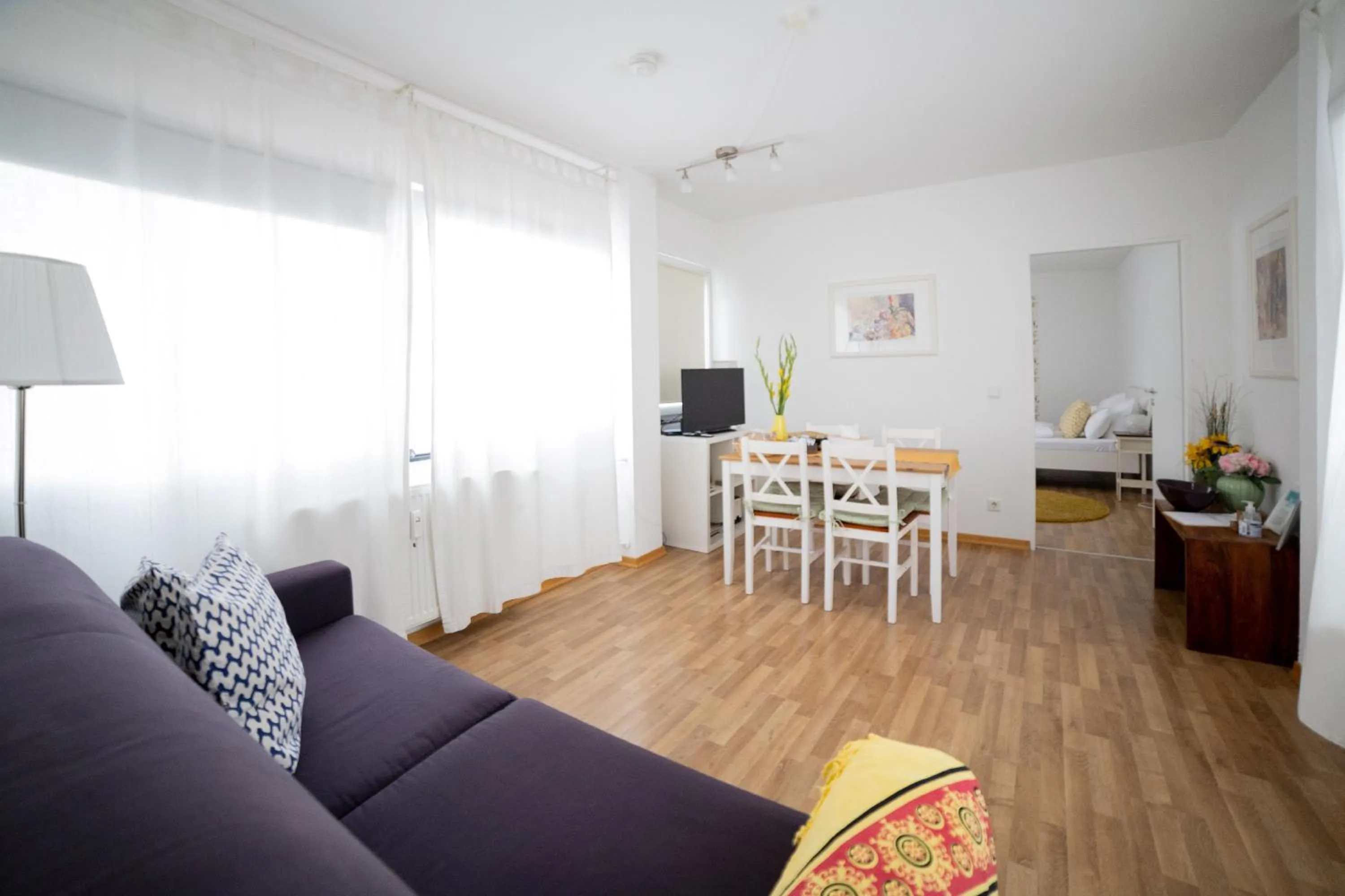 Living room in B&B MY PLACE mit Frühstückspaket - with Breakfastbox