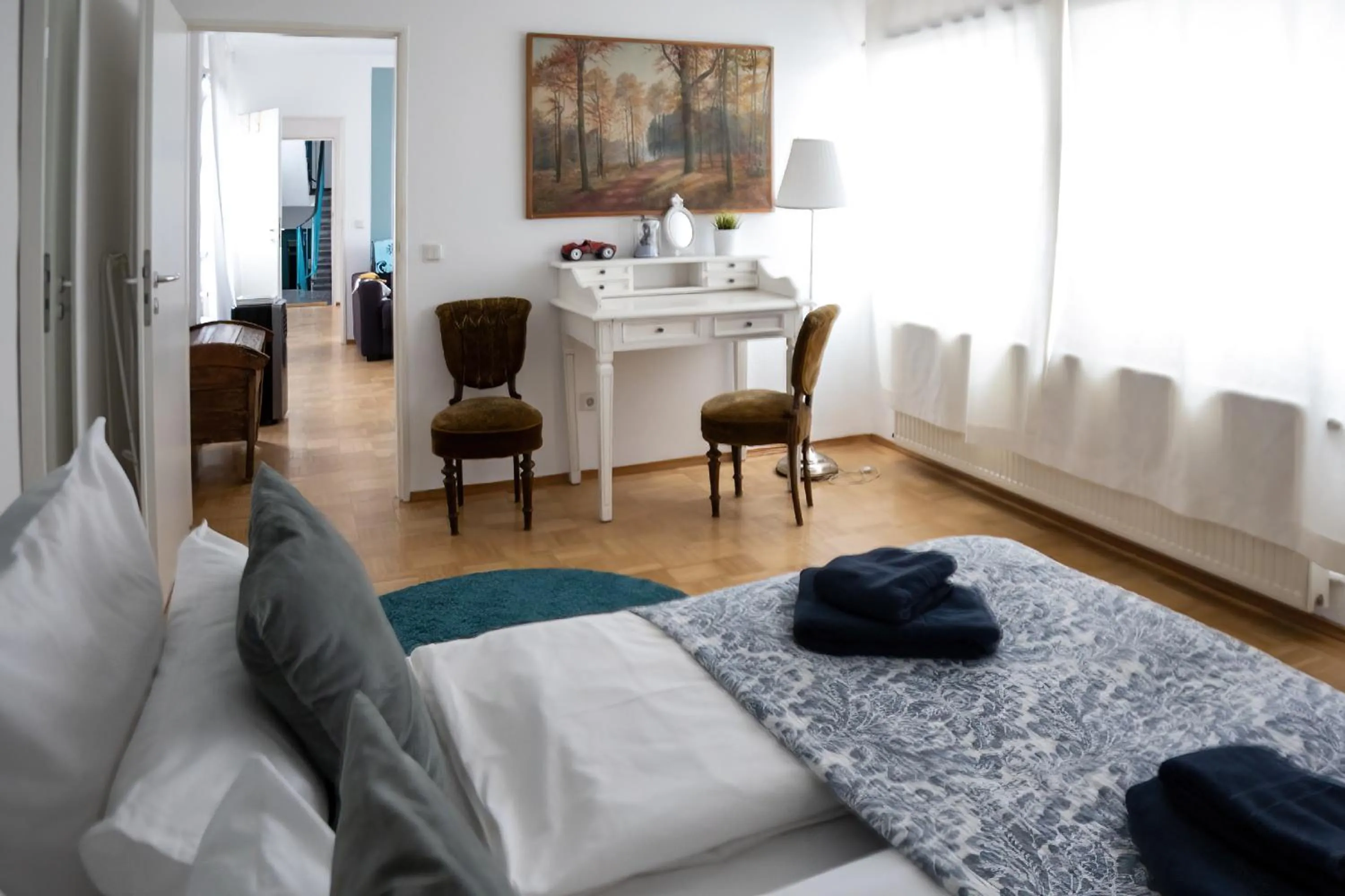 Bedroom, Bed in B&B MY PLACE mit Frühstückspaket - with Breakfastbox