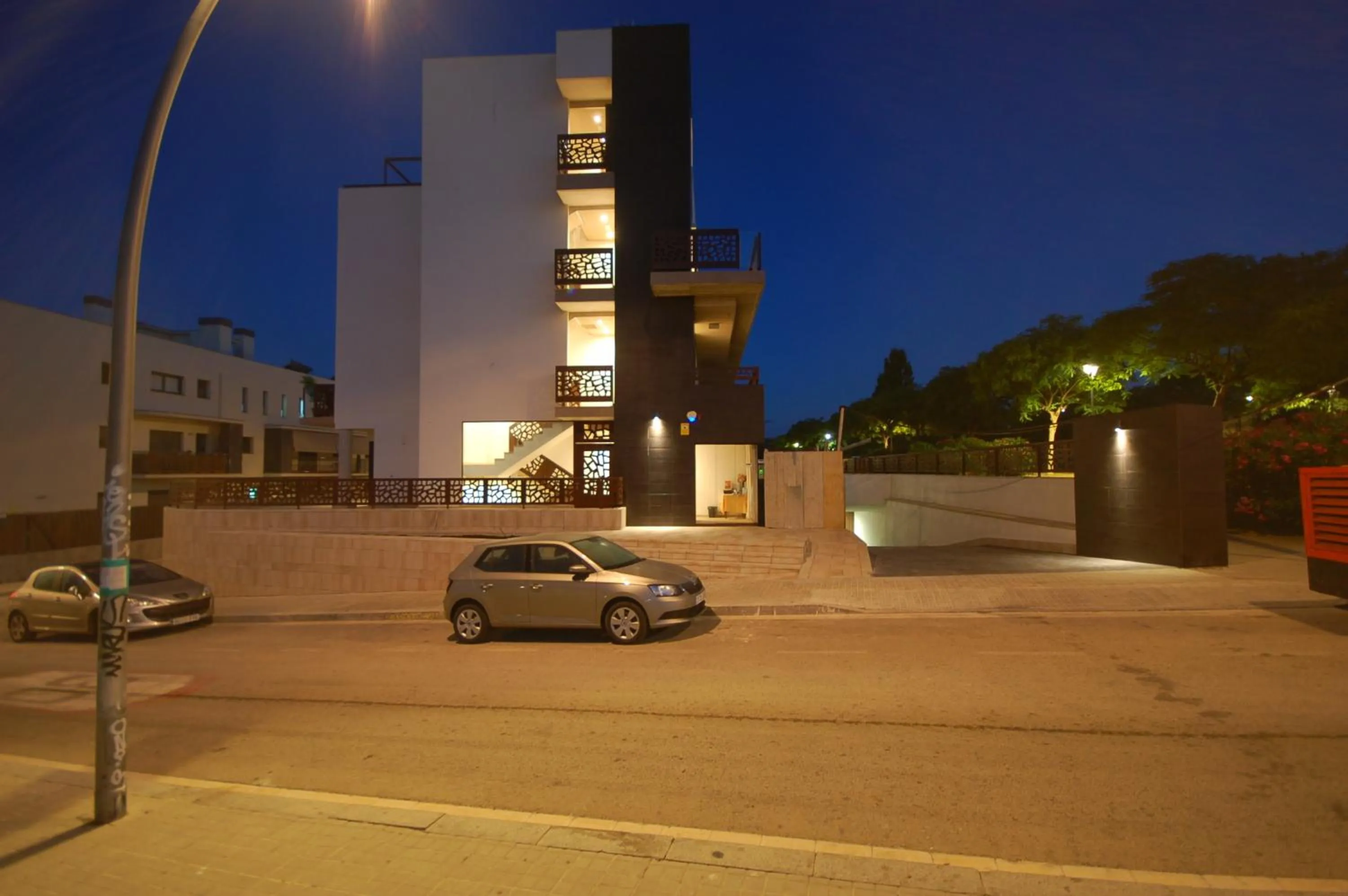 View (from property/room) in Resort Sitges Apartment