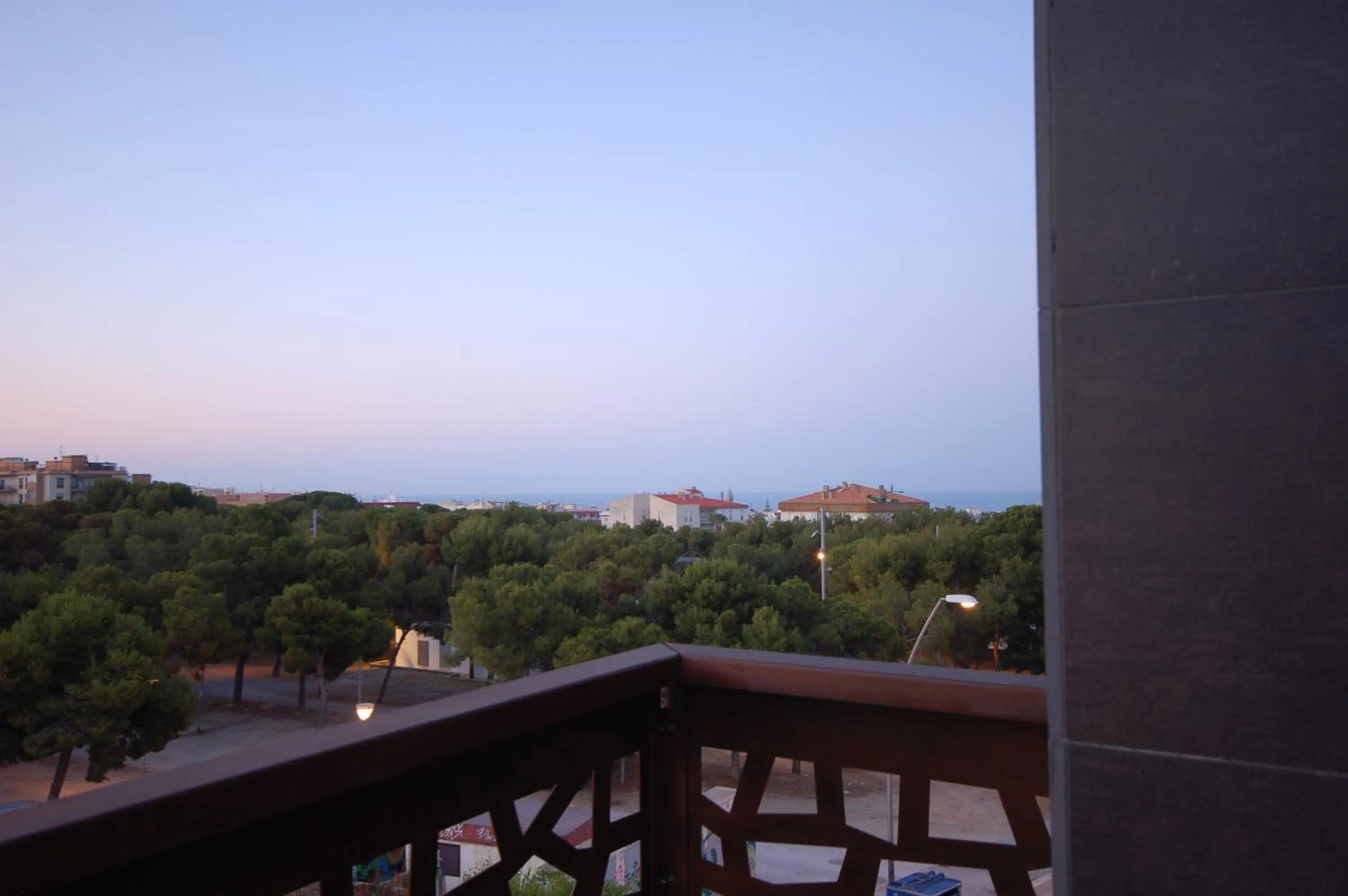 City view in Resort Sitges Apartment