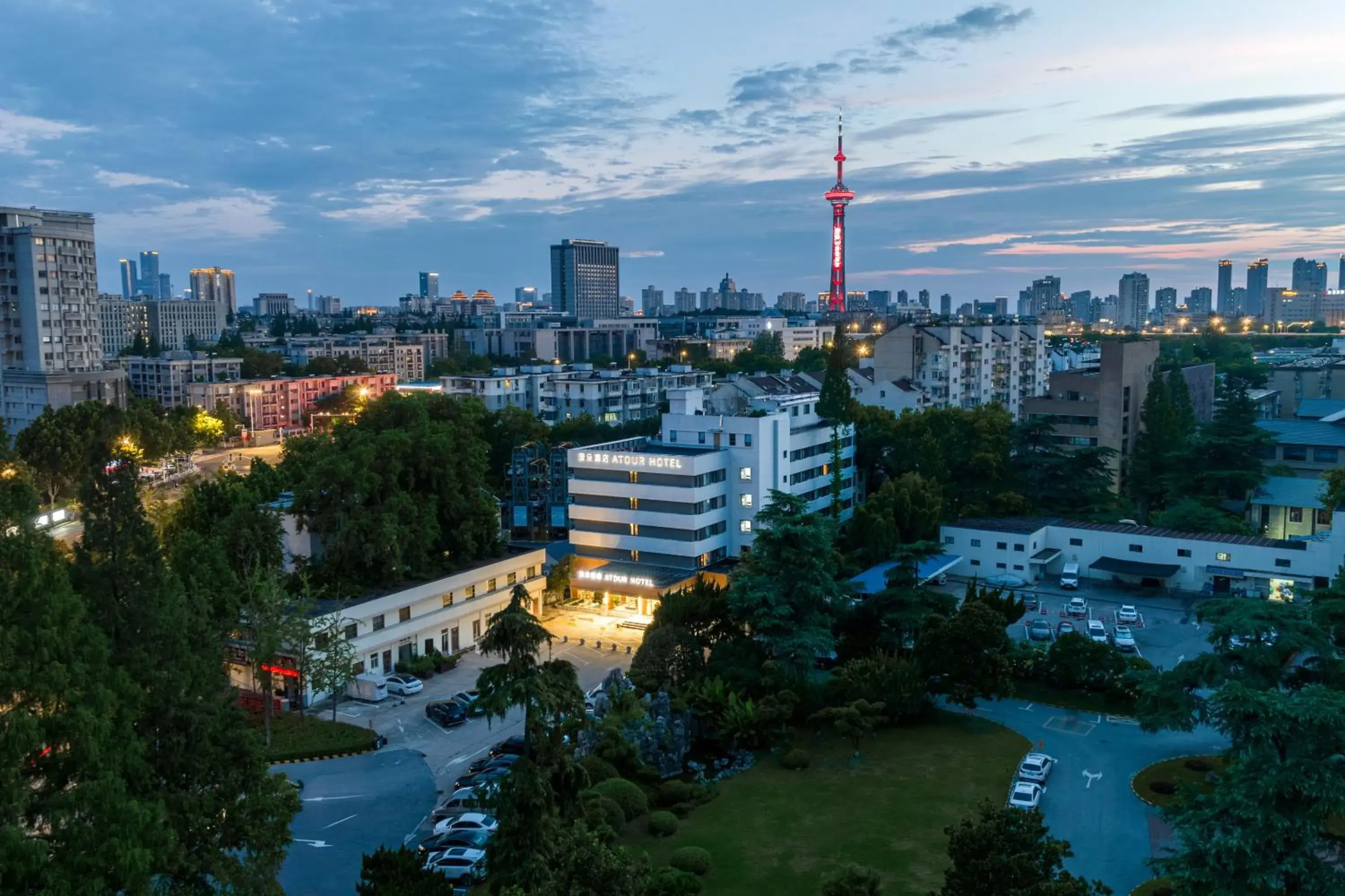 Atour Hotel Nanjing Drum Tower North Zhongshan Road Atour Hotel Nanjing Drum Tower North Zhongshan Road