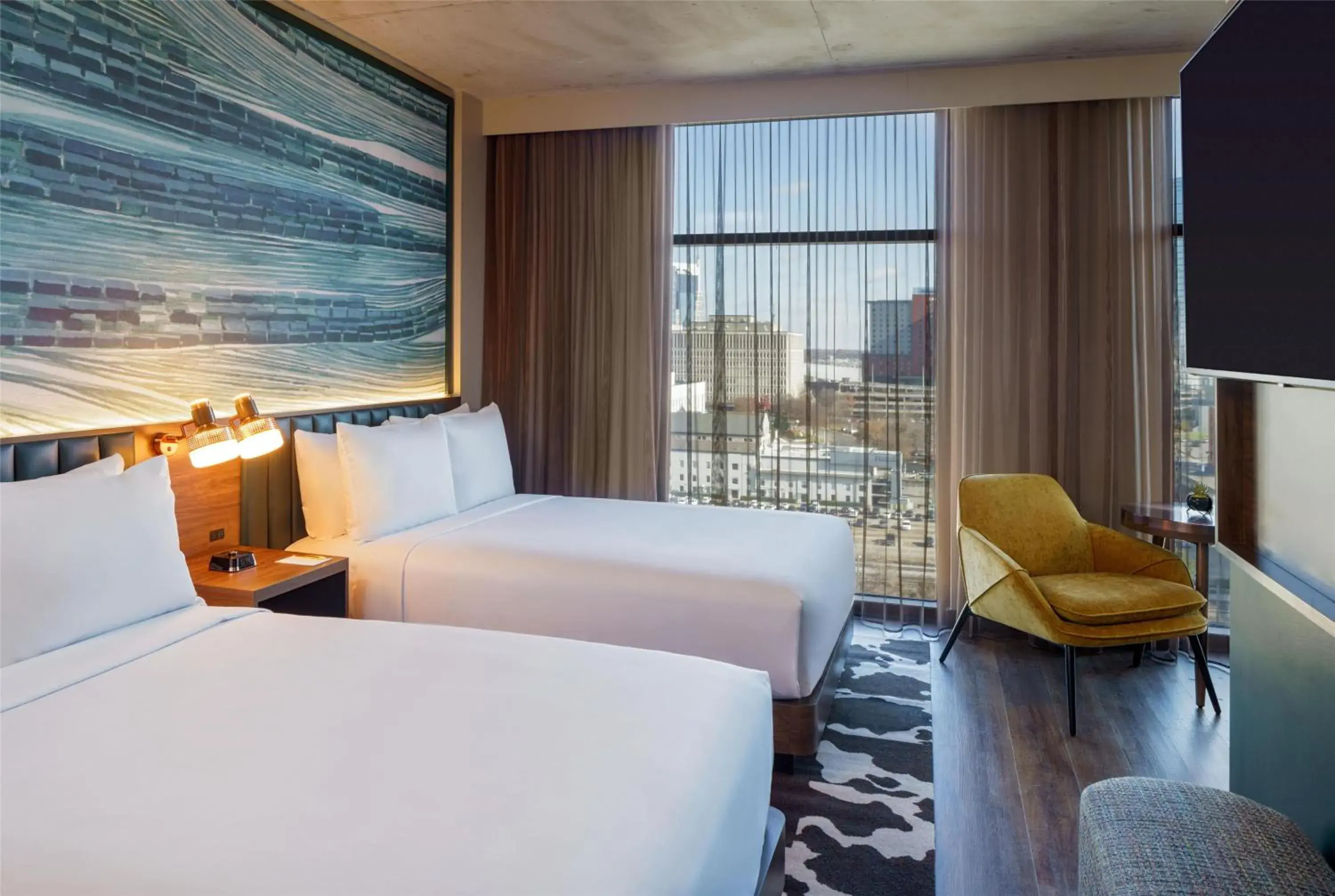 Bedroom, Bed in Caption by Hyatt Downtown Nashville Bedroom, Bed in Caption by Hyatt Downtown Nashville