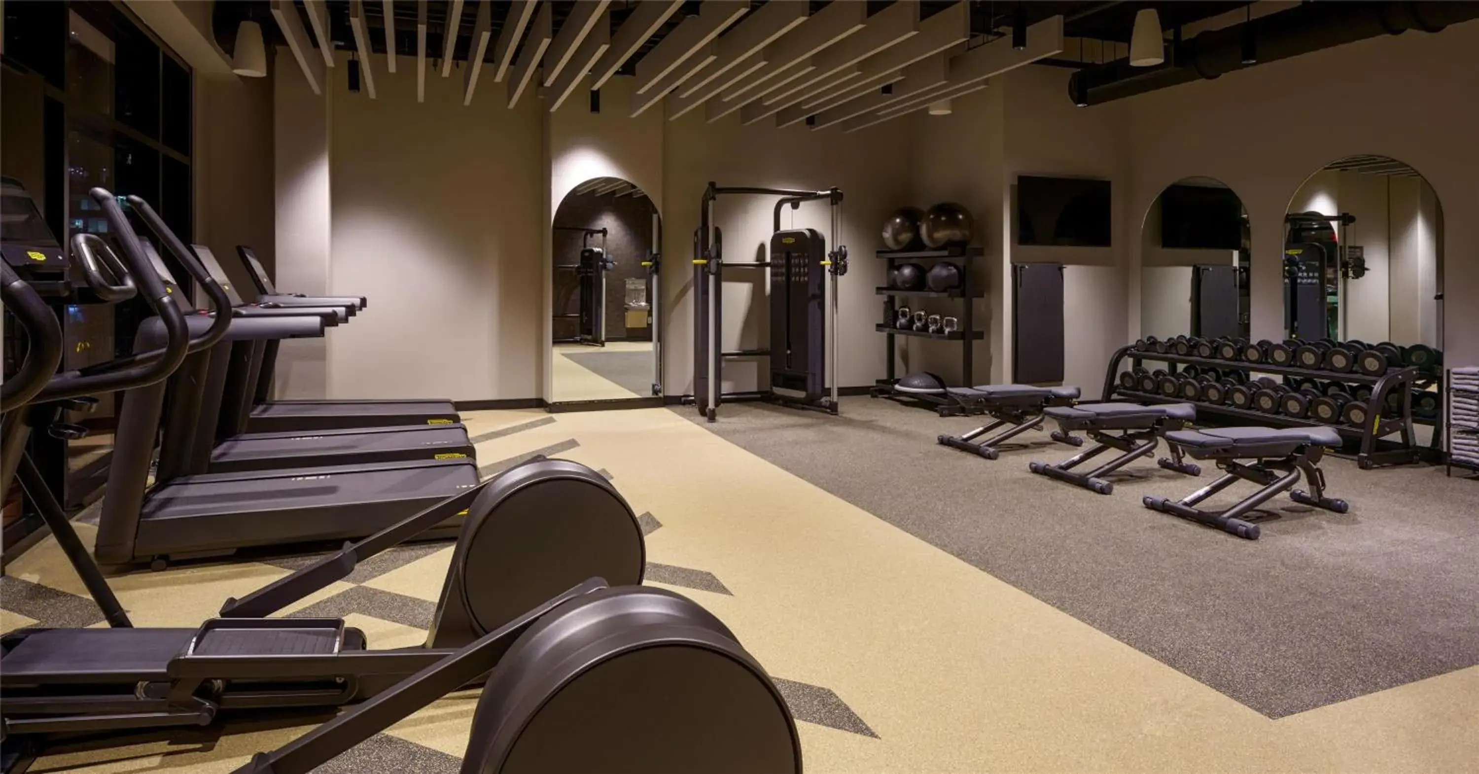Fitness centre/facilities in Caption by Hyatt Downtown Nashville Fitness centre/facilities in Caption by Hyatt Downtown Nashville