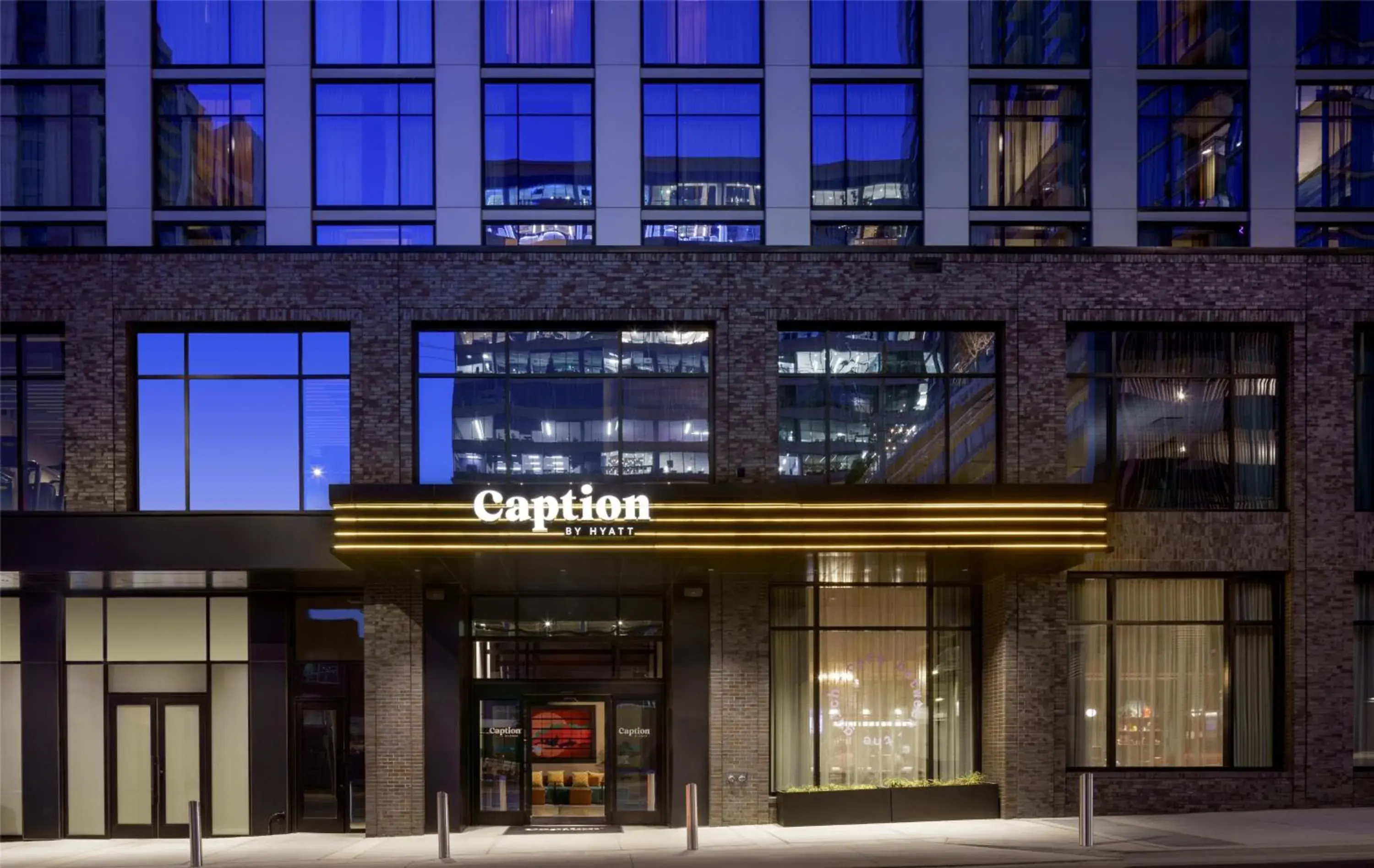 Property building in Caption by Hyatt Downtown Nashville Property building in Caption by Hyatt Downtown Nashville