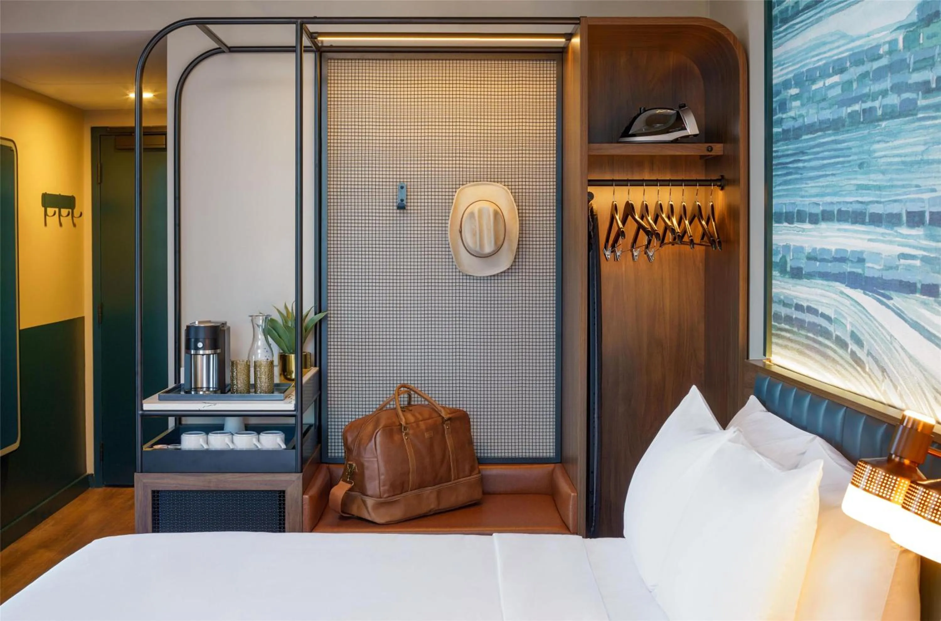 Bedroom, Bed in Caption by Hyatt Downtown Nashville